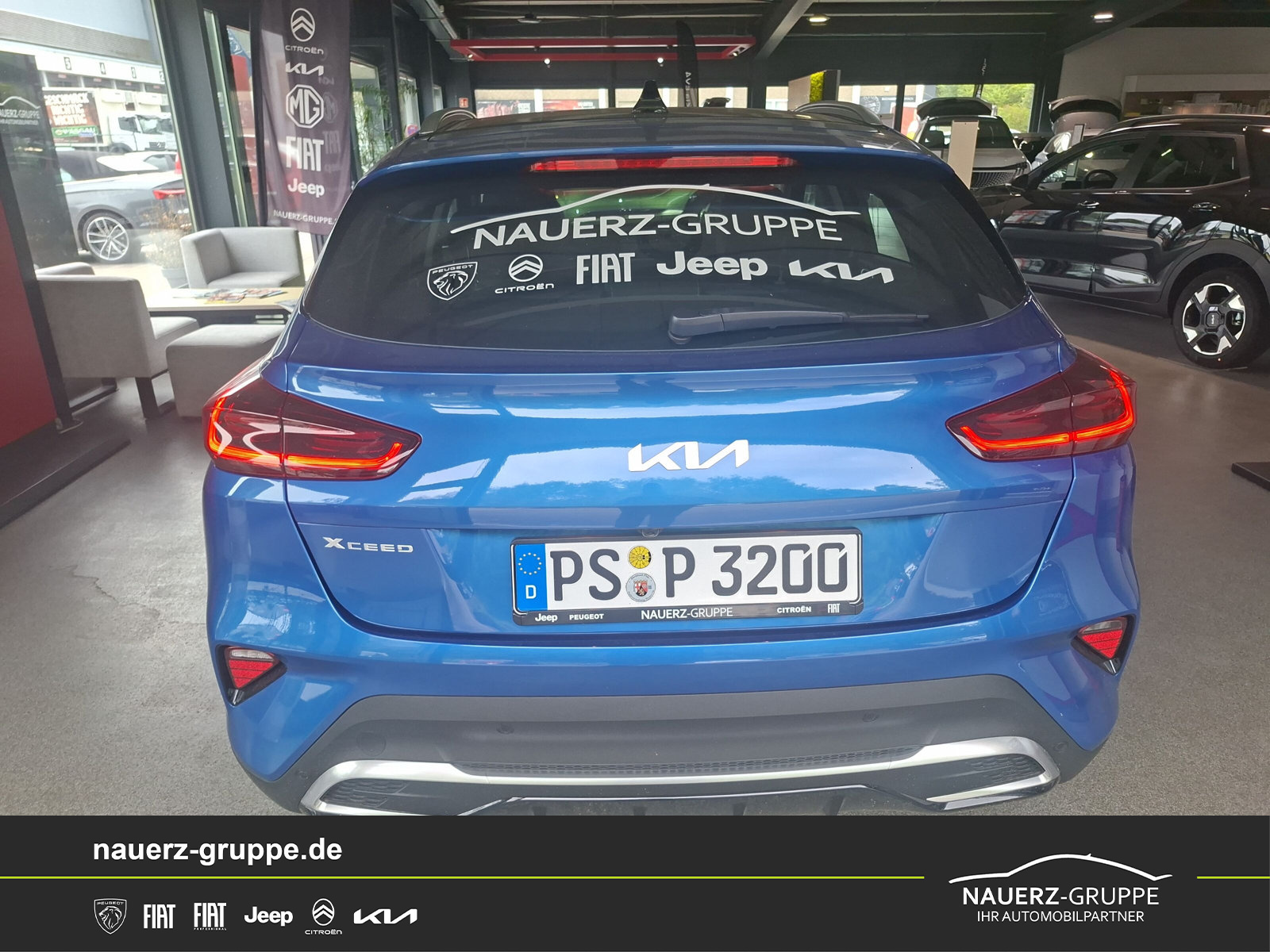 Fahrzeugabbildung Kia XCeed Spirit 1.5 T - mit KI generiert/bearbeitet