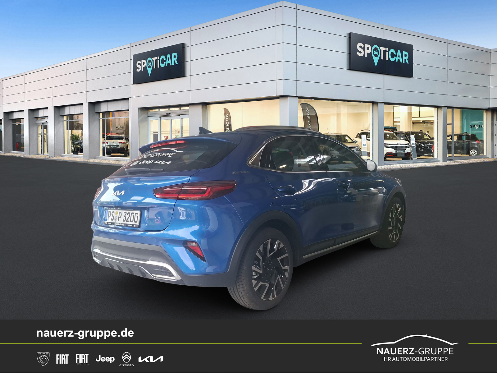 Fahrzeugabbildung Kia XCeed Spirit 1.5 T - mit KI generiert/bearbeitet