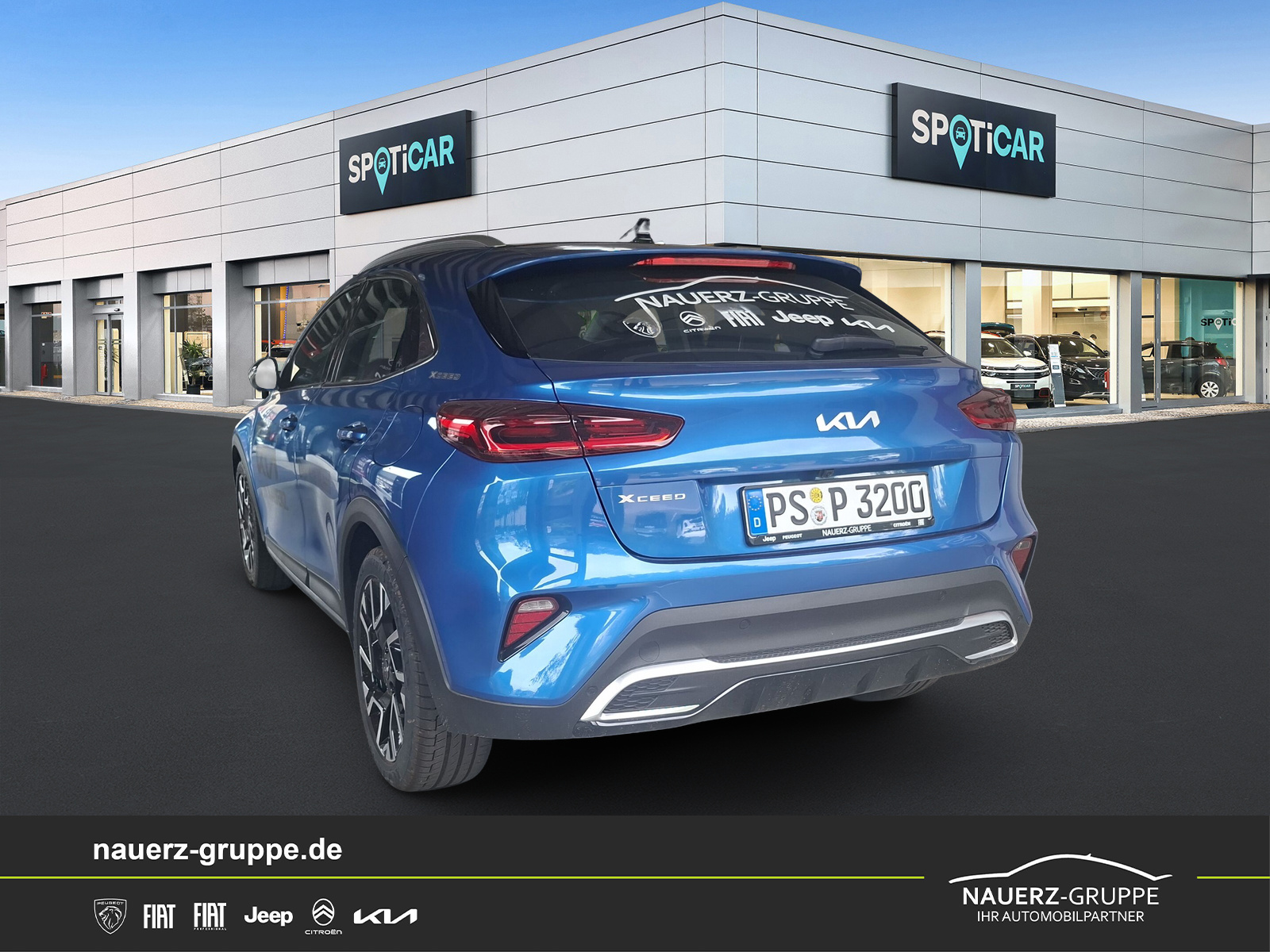 Fahrzeugabbildung Kia XCeed Spirit 1.5 T - mit KI generiert/bearbeitet