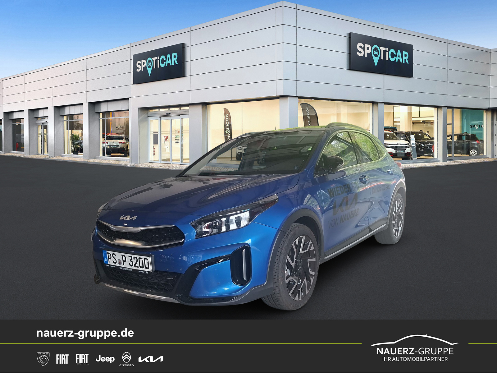 Fahrzeugabbildung Kia XCeed Spirit 1.5 T - mit KI generiert/bearbeitet