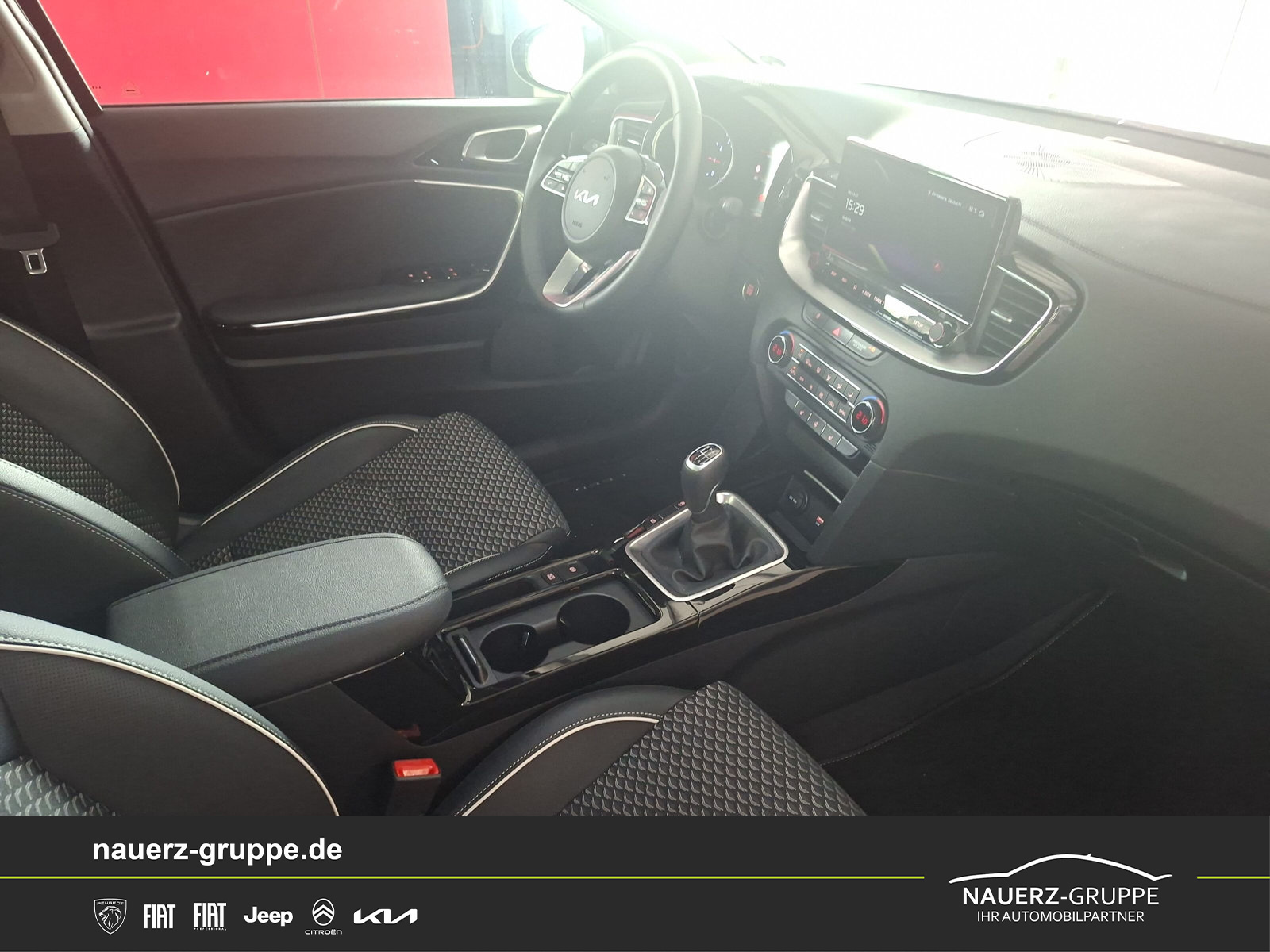 Fahrzeugabbildung Kia XCeed Spirit 1.5 T - mit KI generiert/bearbeitet