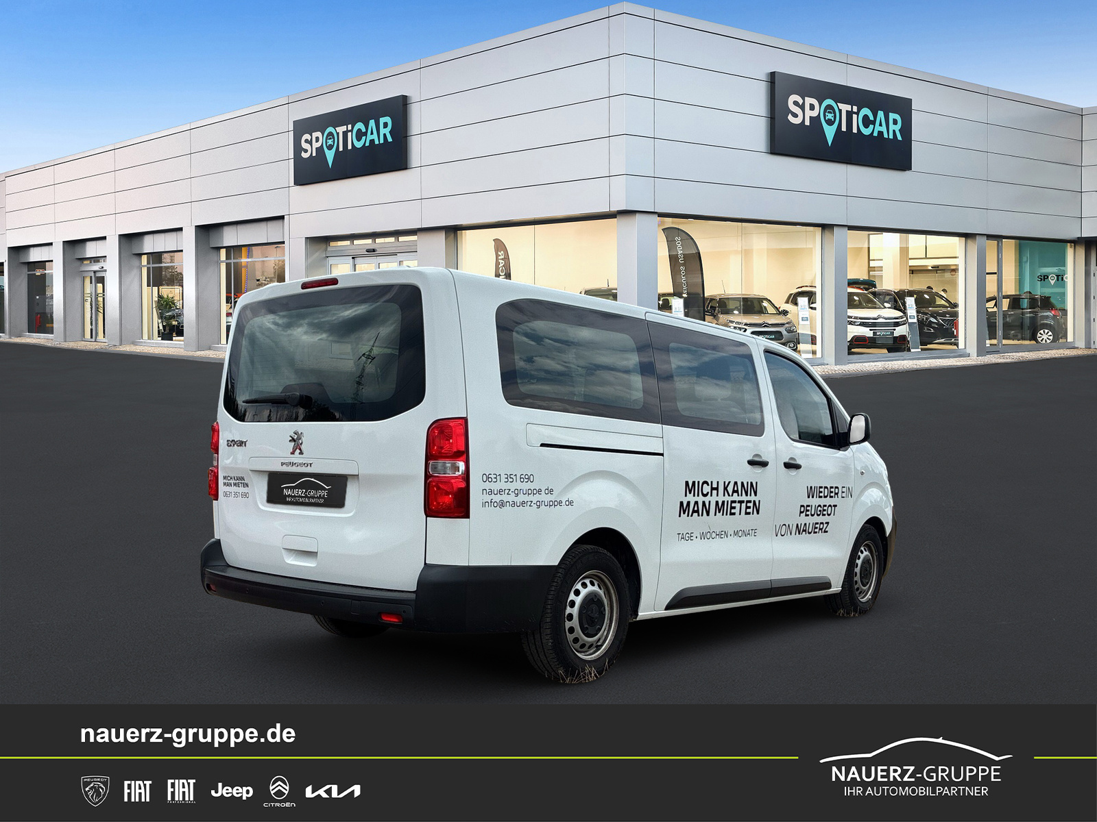 Fahrzeugabbildung Peugeot Expert Kombi L3 120 9 Sitzer