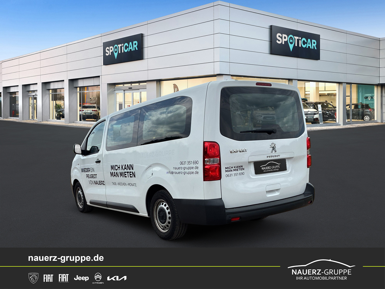 Fahrzeugabbildung Peugeot Expert Kombi L3 120 9 Sitzer