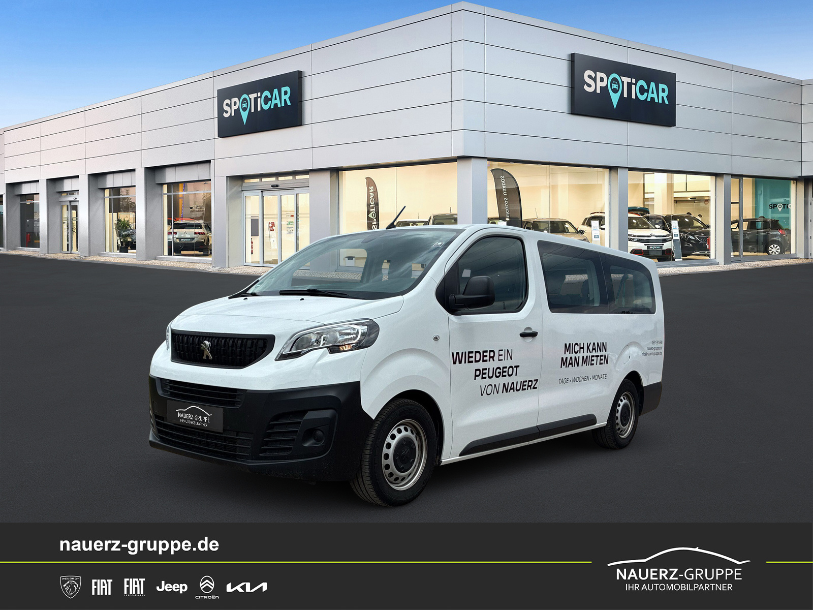 Fahrzeugabbildung Peugeot Expert Kombi L3 120 9 Sitzer