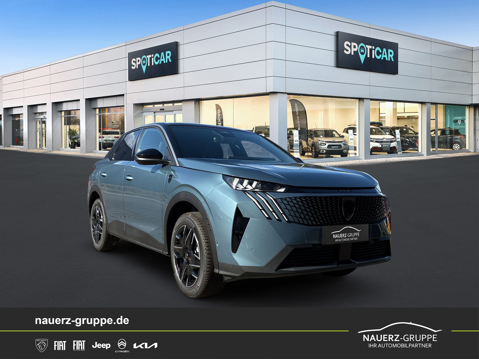 Peugeot 3008 Hybrid 145 GT Sonderaktion - mit KI generiert/bearbeitet