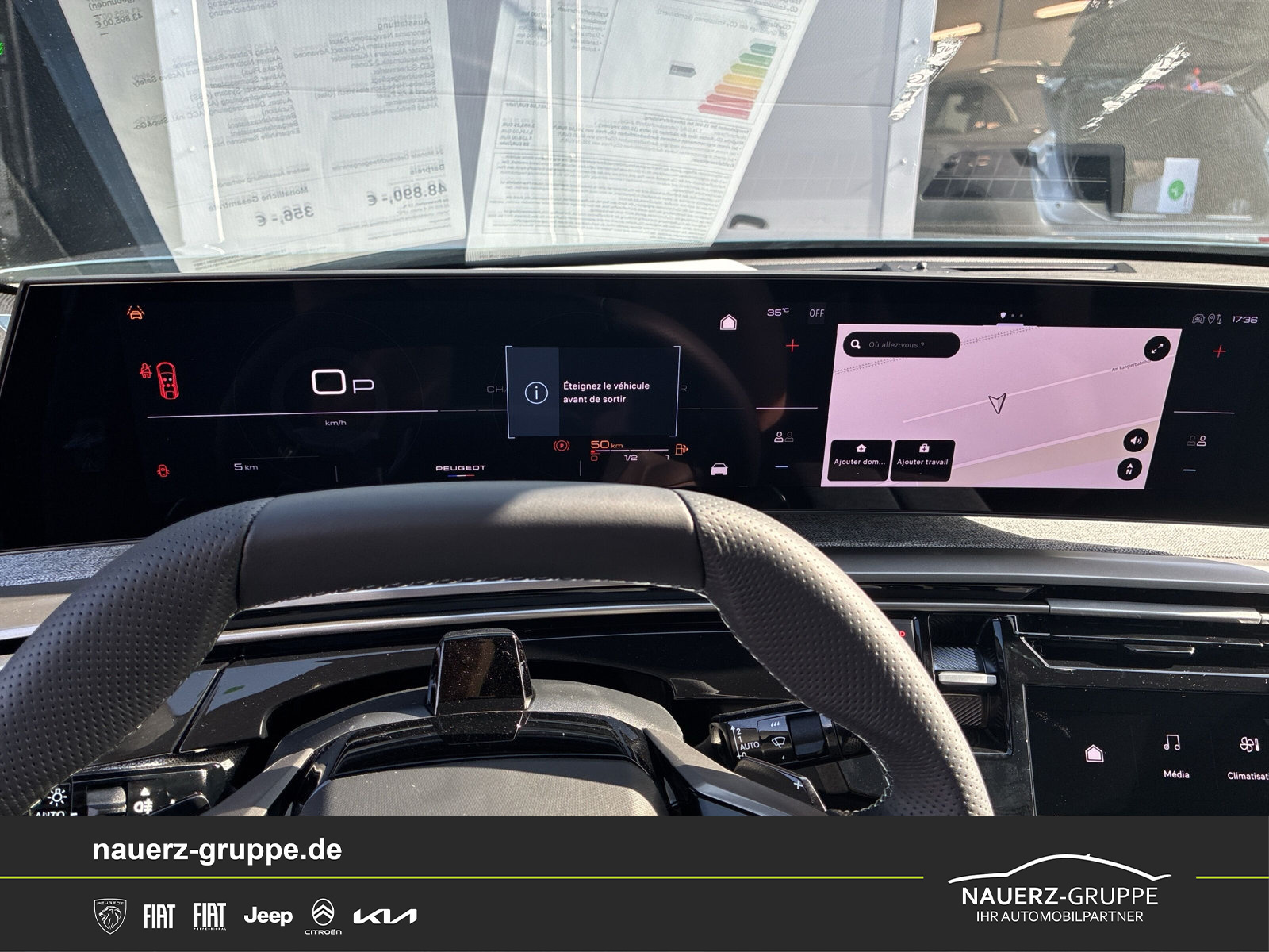 Fahrzeugabbildung Peugeot 3008 Hybrid 145 GT Sonderaktion - mit KI generiert/bearbeitet