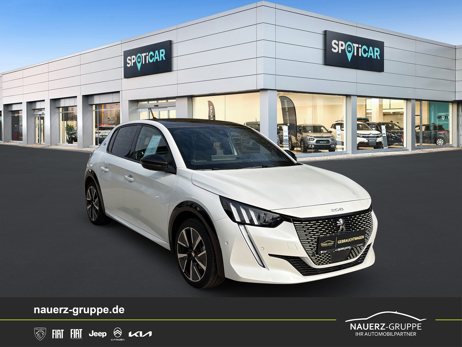 Peugeot 208 e- GT 136