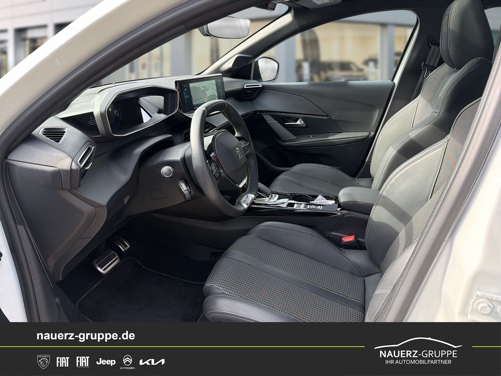 Fahrzeugabbildung Peugeot 208 e- GT 136