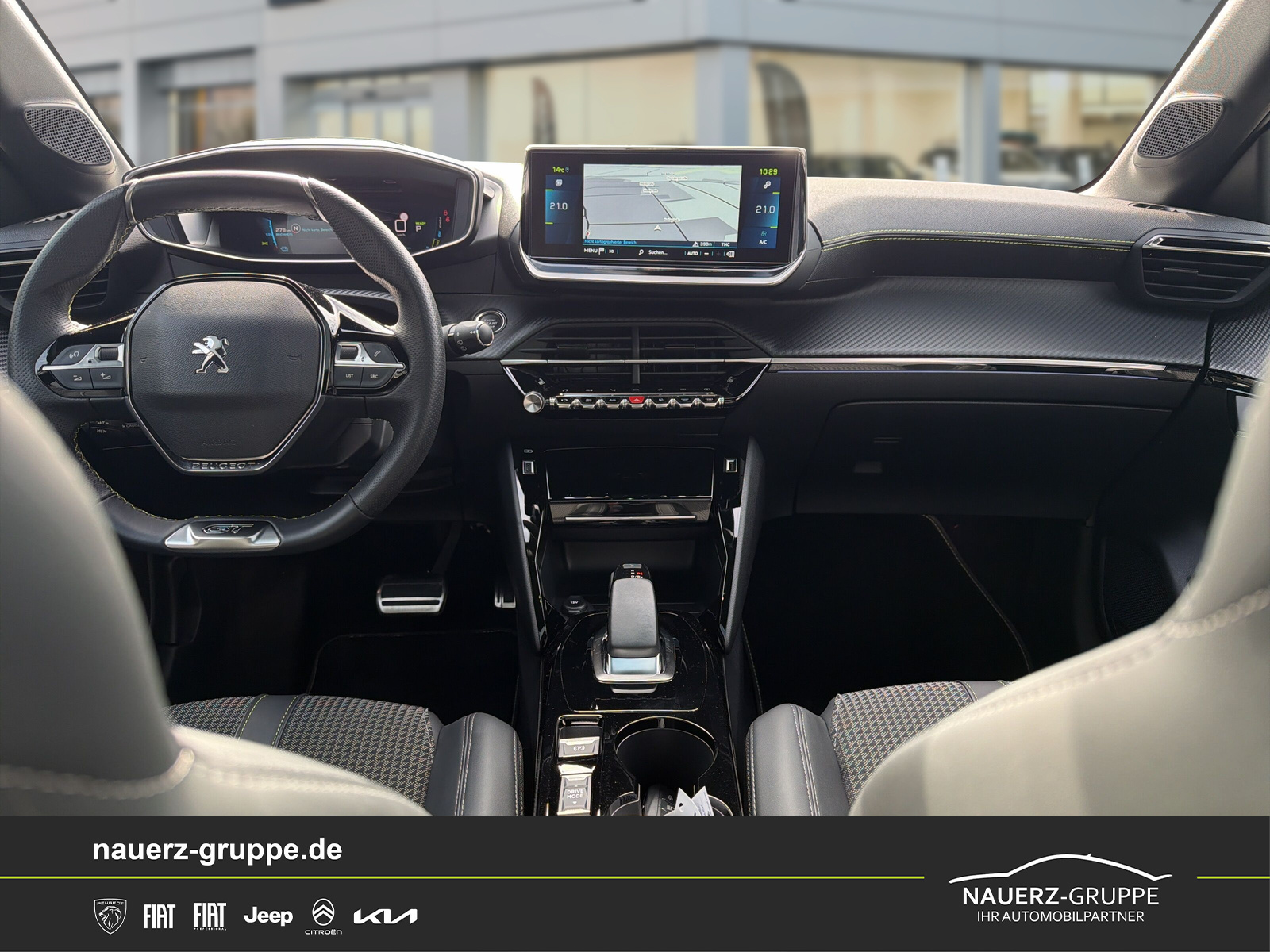 Fahrzeugabbildung Peugeot 208 e- GT 136