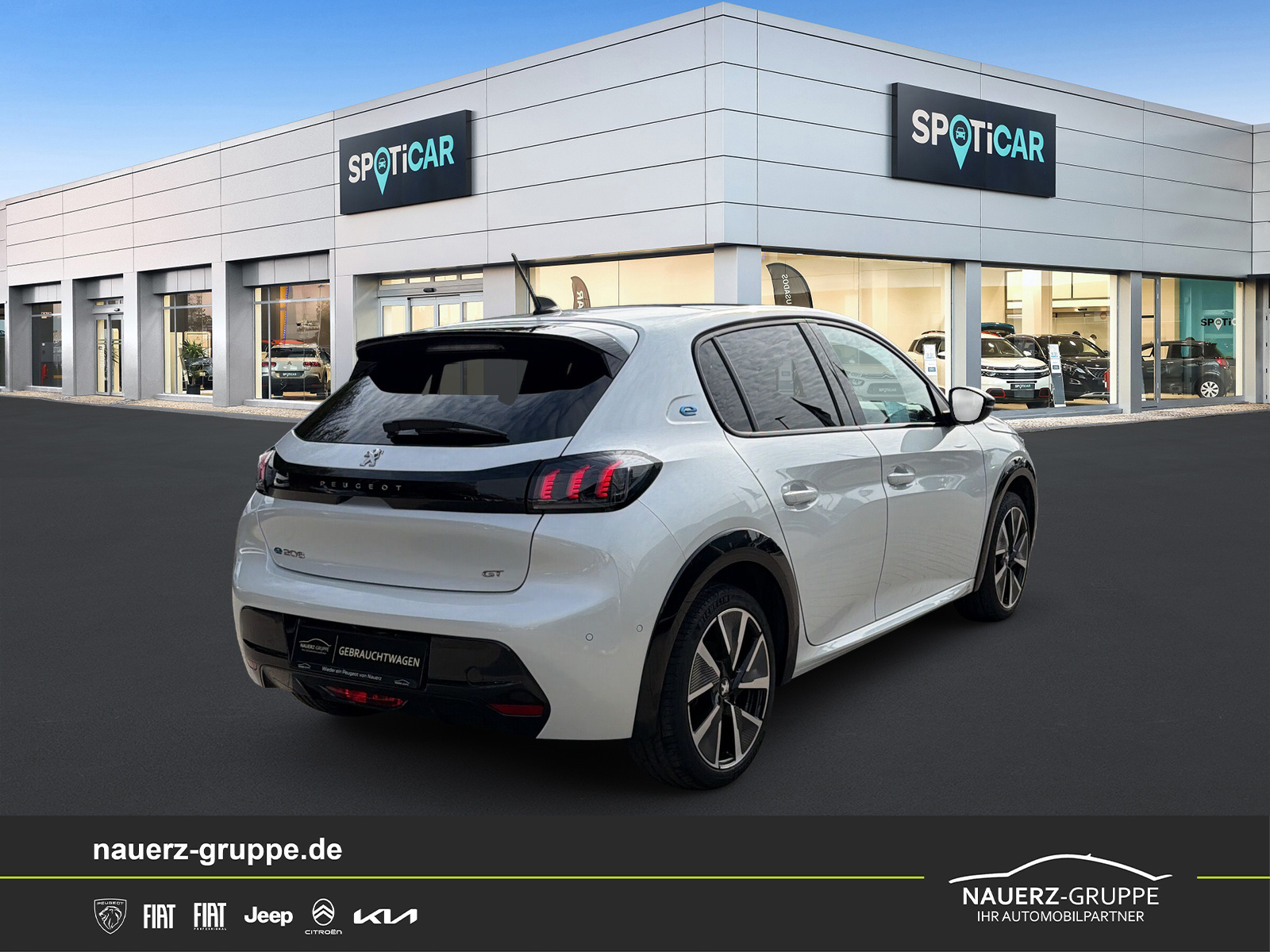 Fahrzeugabbildung Peugeot 208 e- GT 136