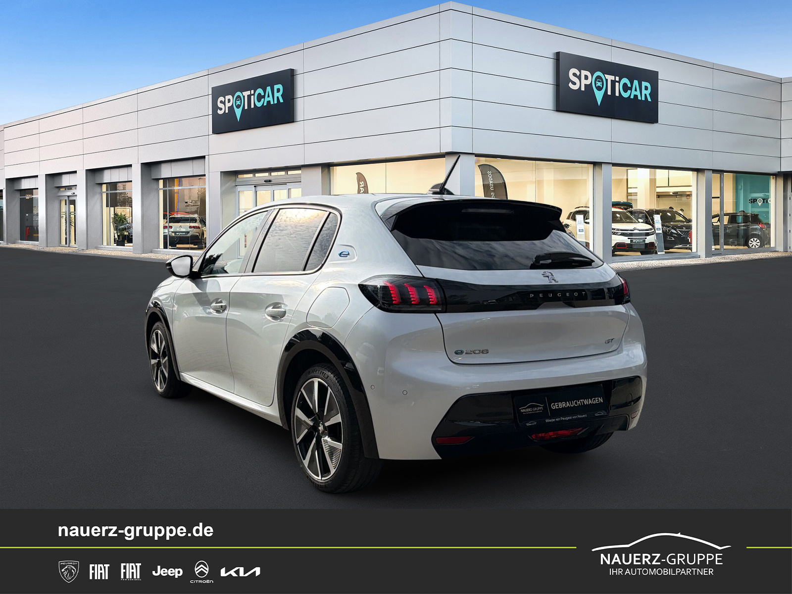 Fahrzeugabbildung Peugeot 208 e- GT 136