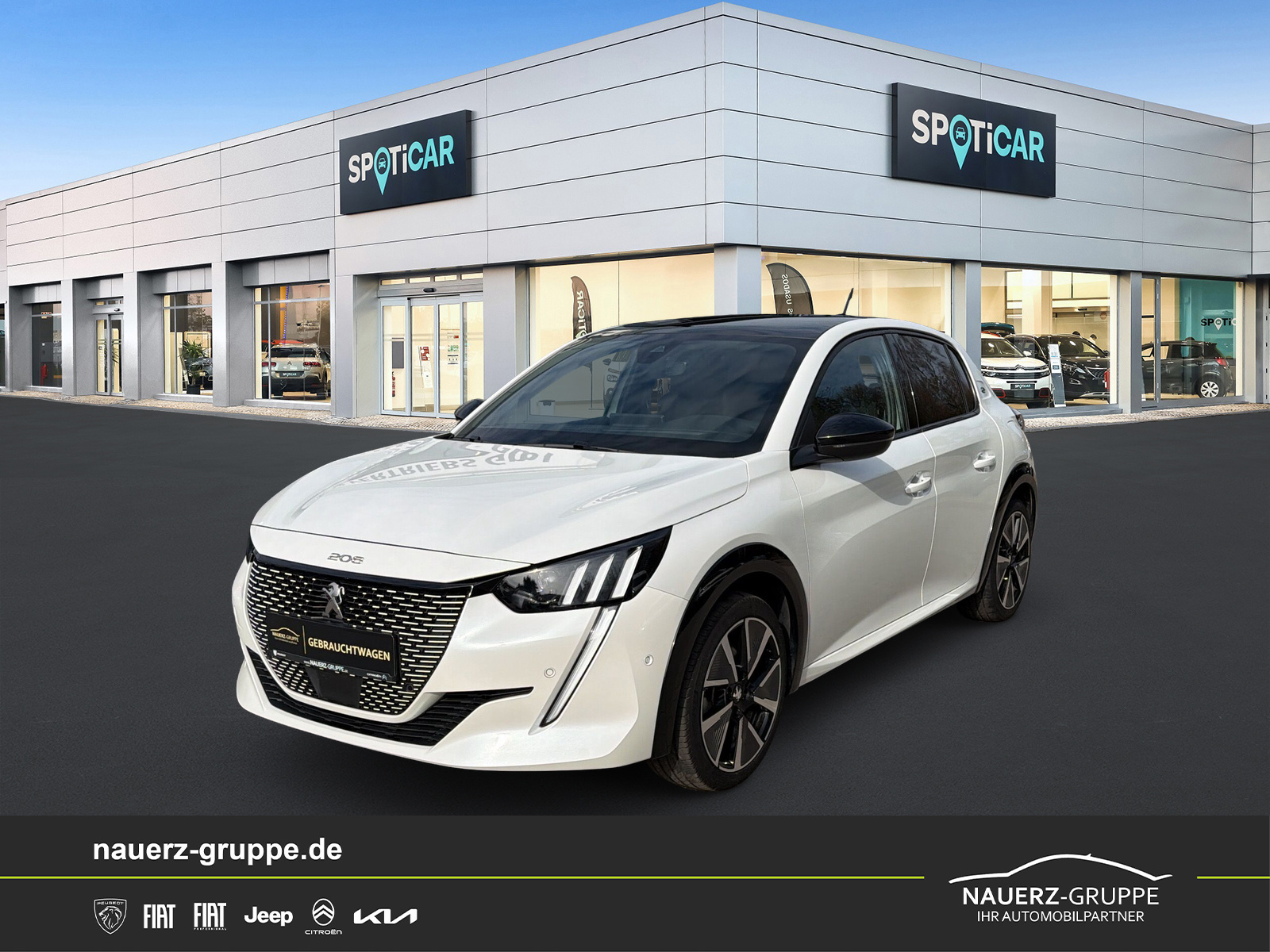 Fahrzeugabbildung Peugeot 208 e- GT 136