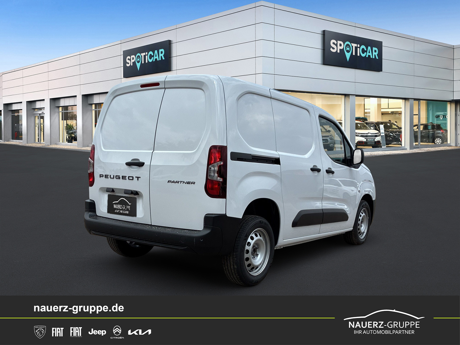 Fahrzeugabbildung Peugeot Partner L1H1 Diesel 100