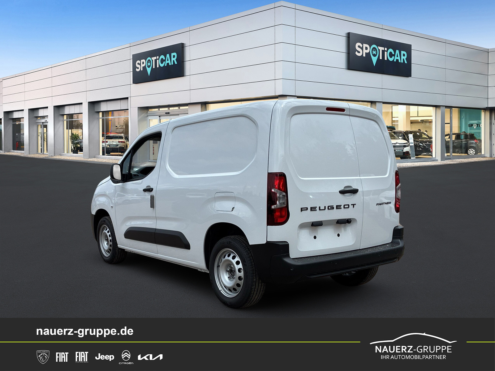 Fahrzeugabbildung Peugeot Partner L1H1 Diesel 100