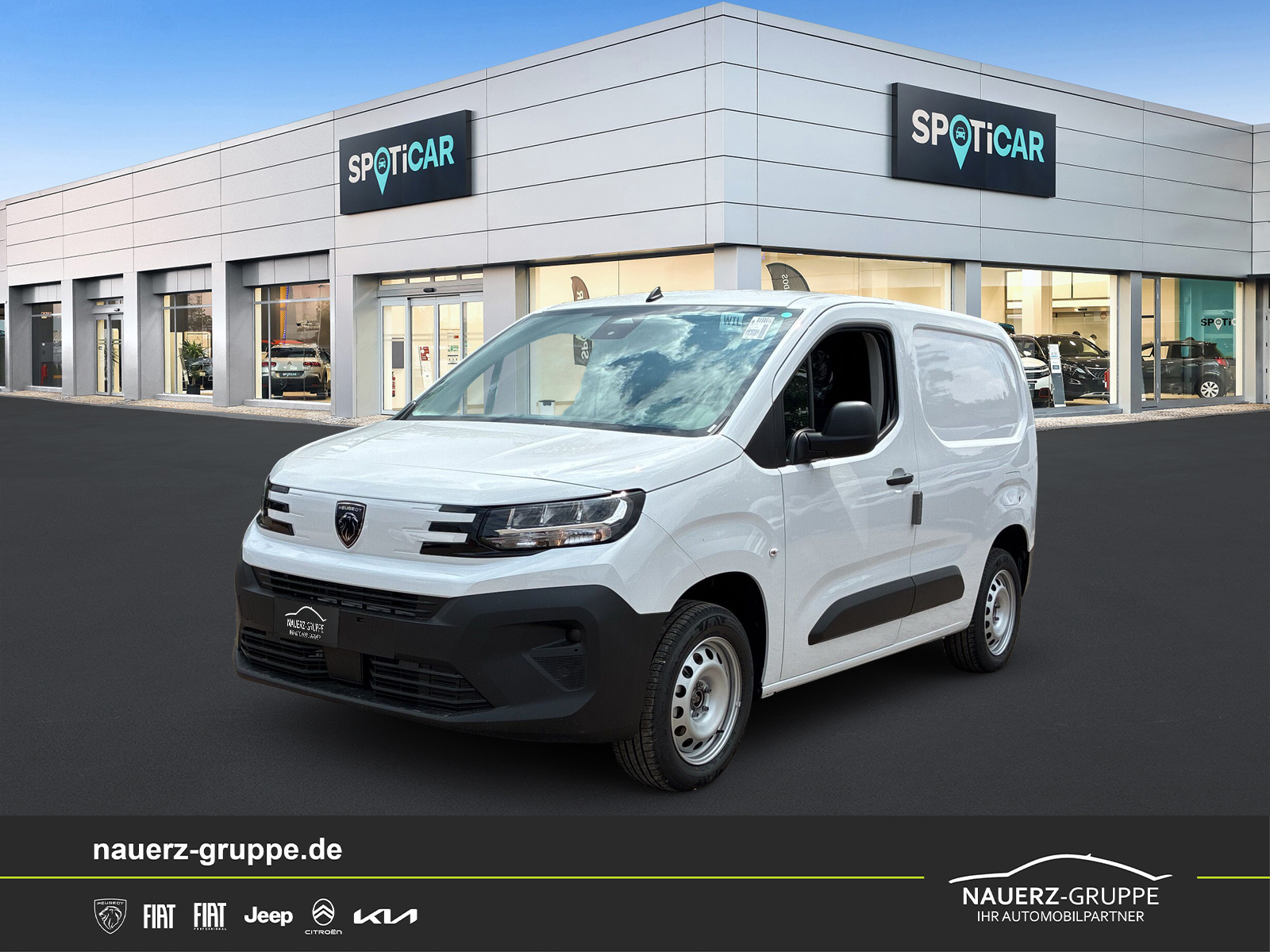 Fahrzeugabbildung Peugeot Partner L1H1 Diesel 100