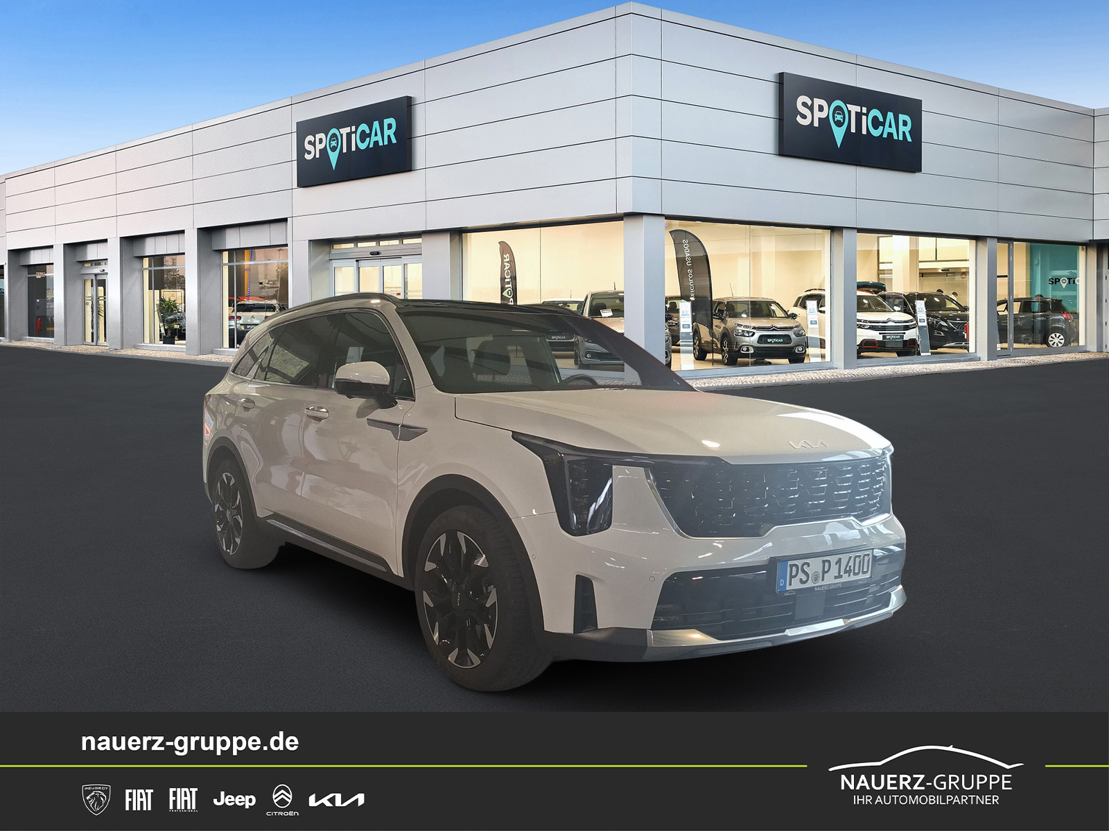 Kia SORENTO PE 2.2D AWD PLAT 7S NAP PREM GD Platinum 4WD DCT 2.2 CRDI 7-Sitzer