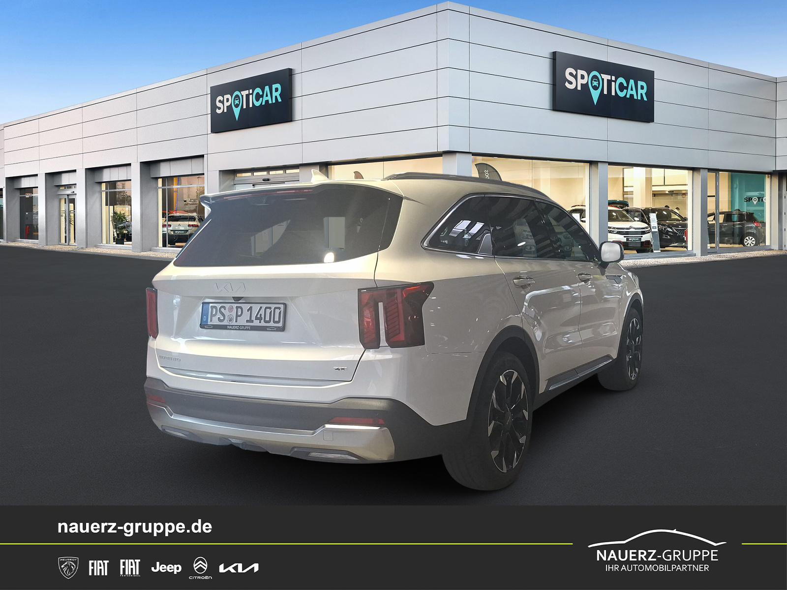 Fahrzeugabbildung Kia SORENTO PE 2.2D AWD PLAT 7S NAP PREM GD Platinum 4WD DCT 2.2 CRDI 7-Sitzer