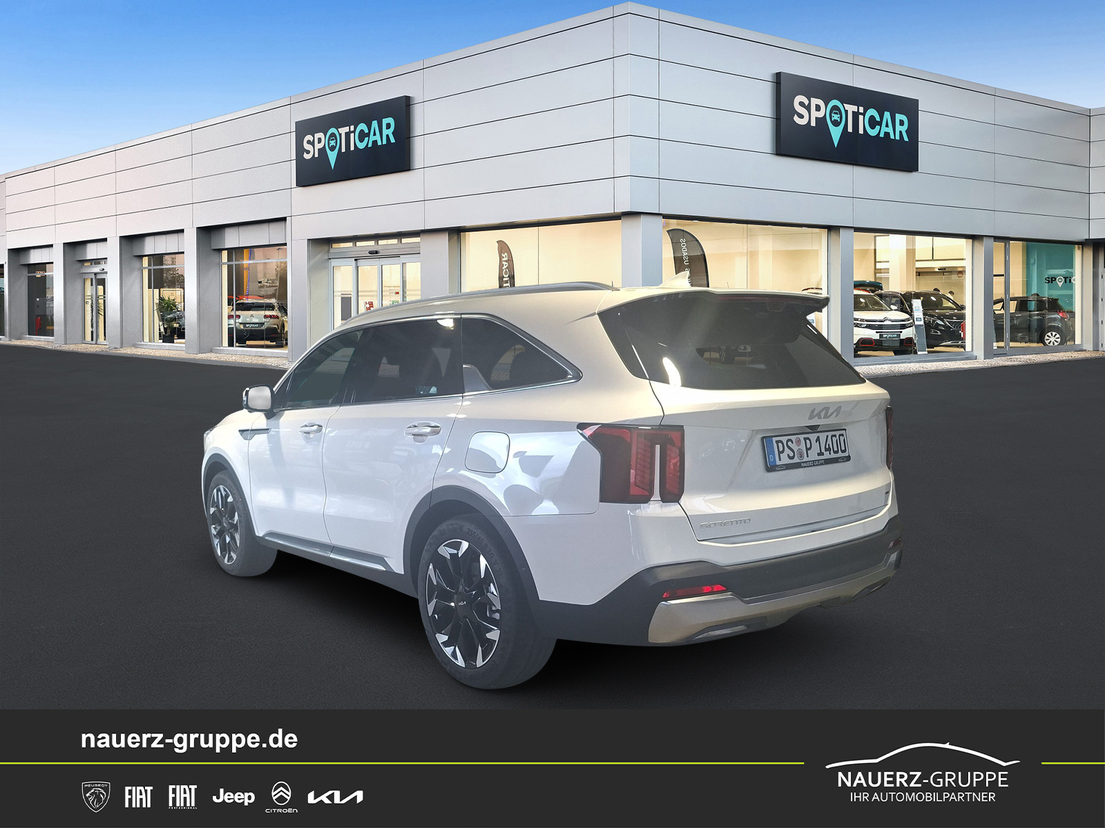 Fahrzeugabbildung Kia SORENTO PE 2.2D AWD PLAT 7S NAP PREM GD Platinum 4WD DCT 2.2 CRDI 7-Sitzer