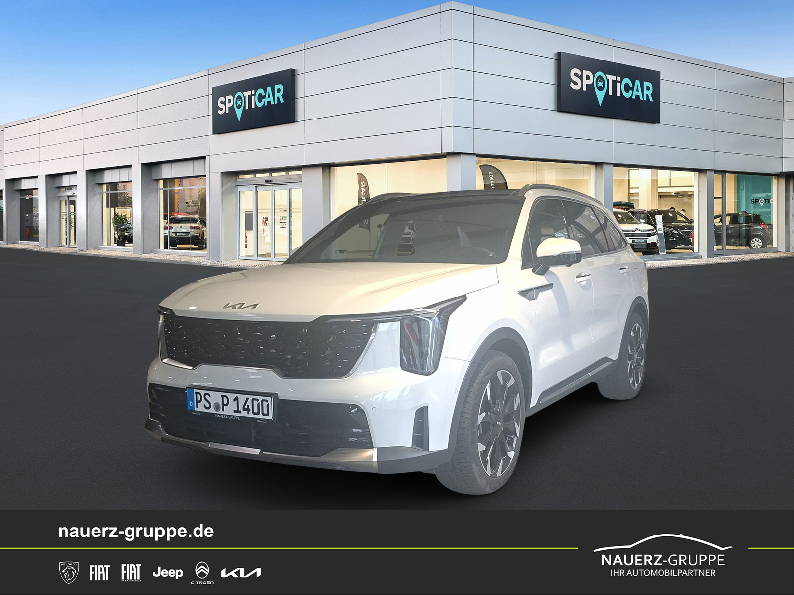 Fahrzeugabbildung Kia SORENTO PE 2.2D AWD PLAT 7S NAP PREM GD Platinum 4WD DCT 2.2 CRDI 7-Sitzer