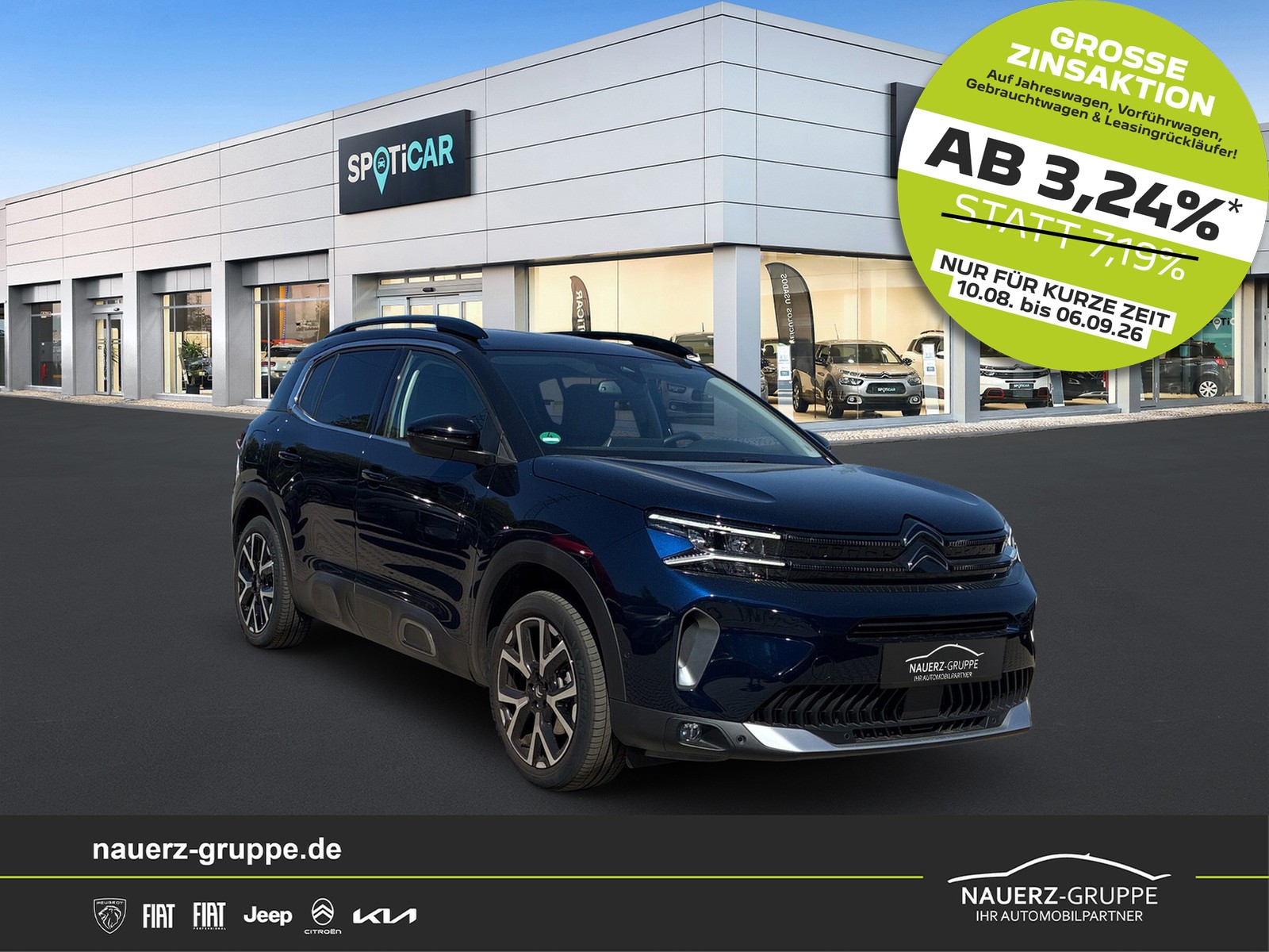 Citroen C5 Aircross Shine Pack 130 EAT8 - mit KI generiert/bearbeitet
