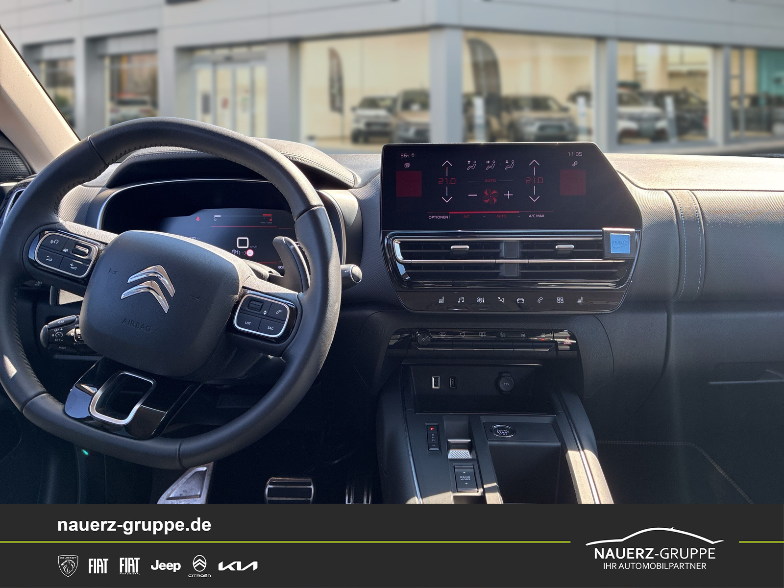 Fahrzeugabbildung Citroen C5 Aircross Shine Pack 130 EAT8 - mit KI generiert/bearbeitet