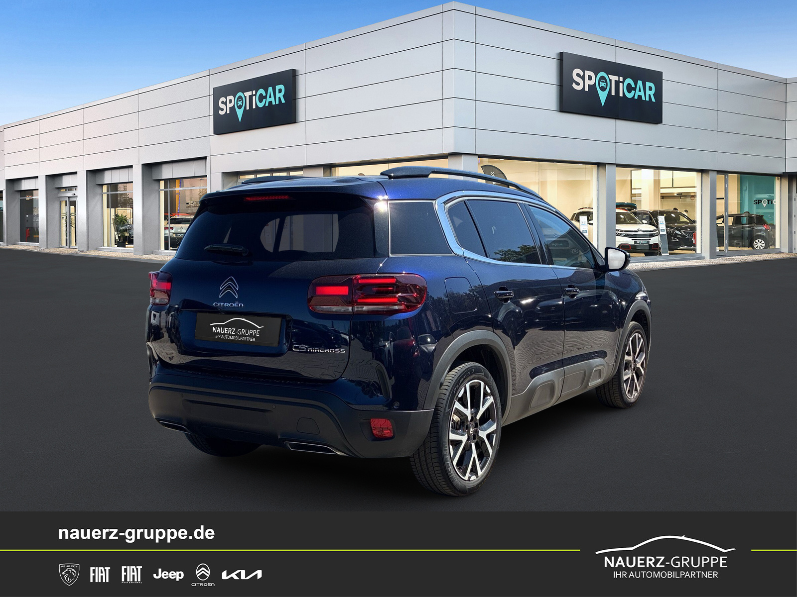 Fahrzeugabbildung Citroen C5 Aircross Shine Pack 130 EAT8 - mit KI generiert/bearbeitet