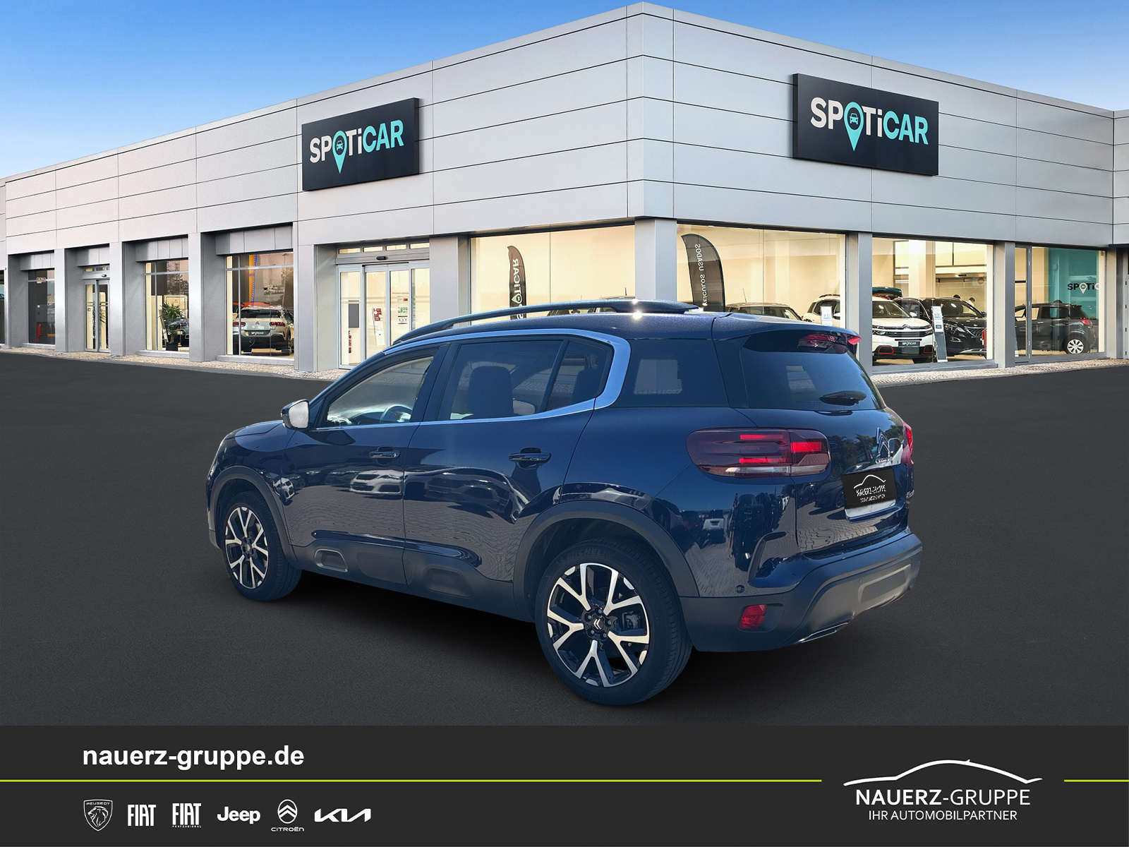Fahrzeugabbildung Citroen C5 Aircross Shine Pack 130 EAT8 - mit KI generiert/bearbeitet