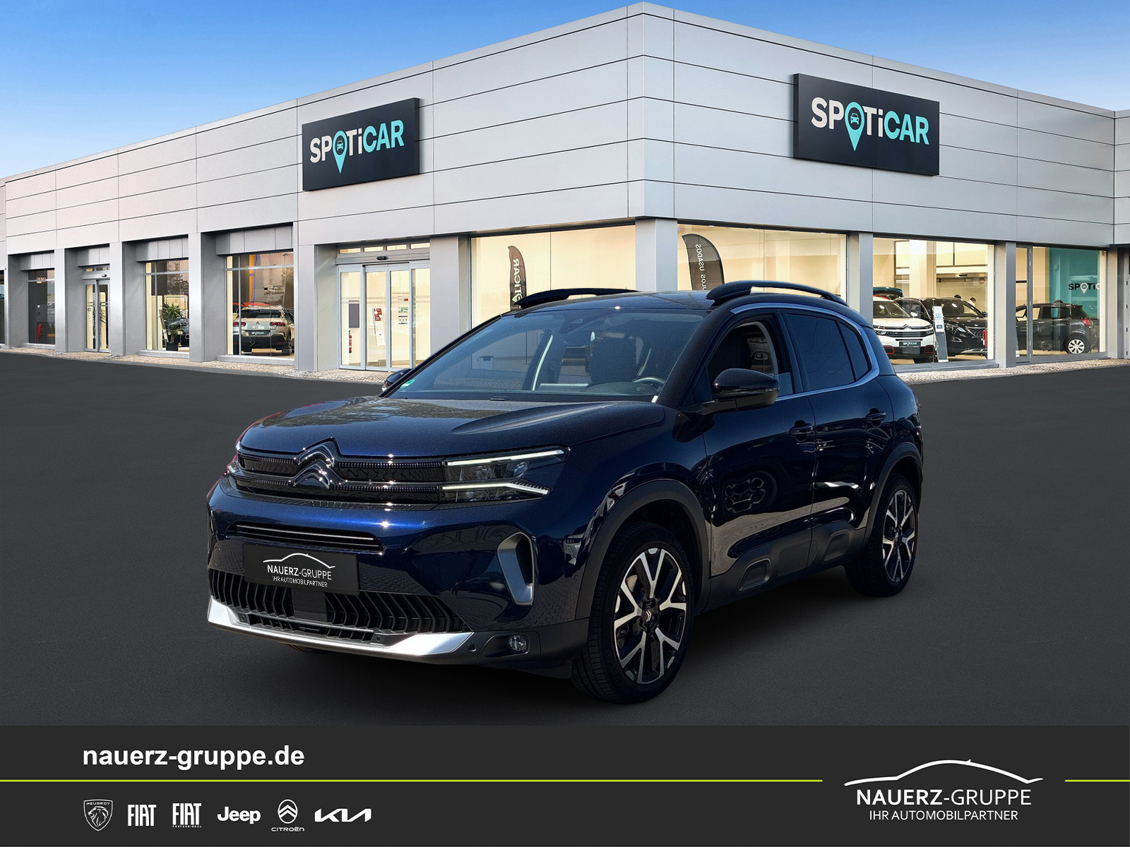 Fahrzeugabbildung Citroen C5 Aircross Shine Pack 130 EAT8 - mit KI generiert/bearbeitet