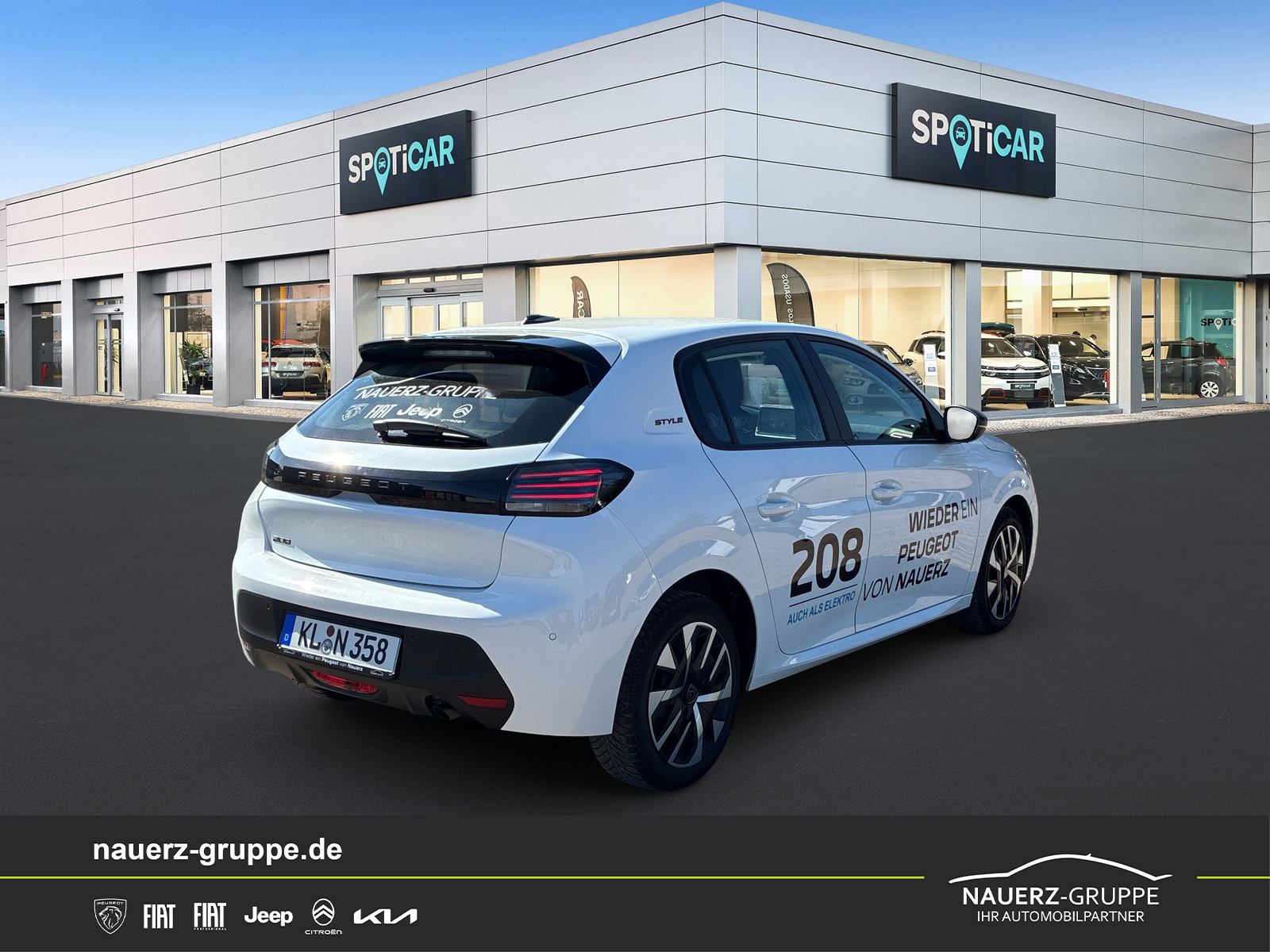 Fahrzeugabbildung Peugeot 208 Style PureTech 100