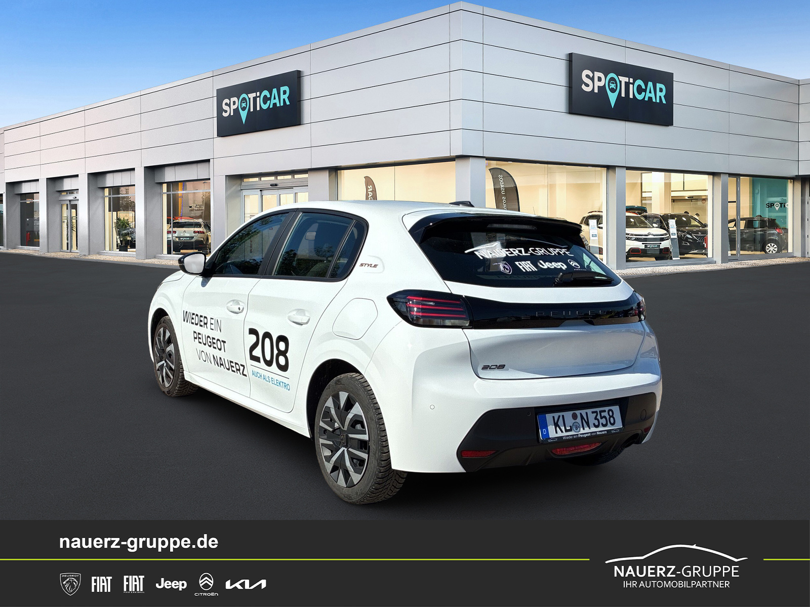 Fahrzeugabbildung Peugeot 208 Style PureTech 100