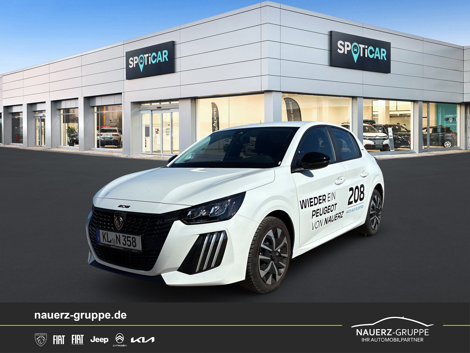 Fahrzeugabbildung Peugeot 208 Style PureTech 100