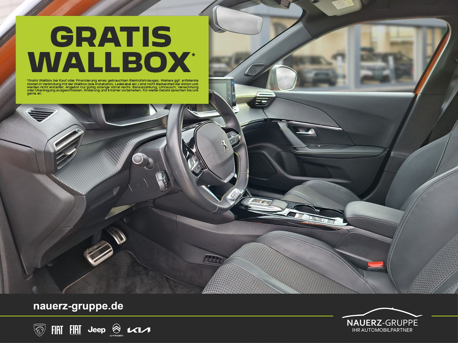 Fahrzeugabbildung Peugeot 2008 e- GT 136