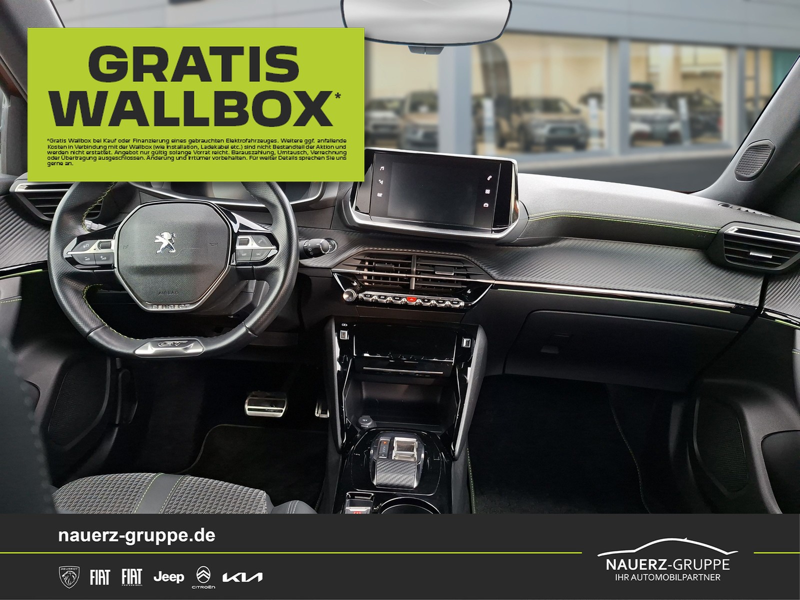 Fahrzeugabbildung Peugeot 2008 e- GT 136