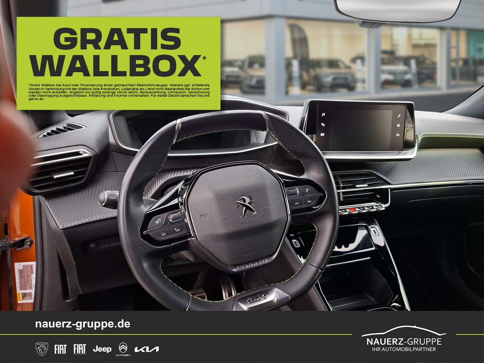 Fahrzeugabbildung Peugeot 2008 e- GT 136