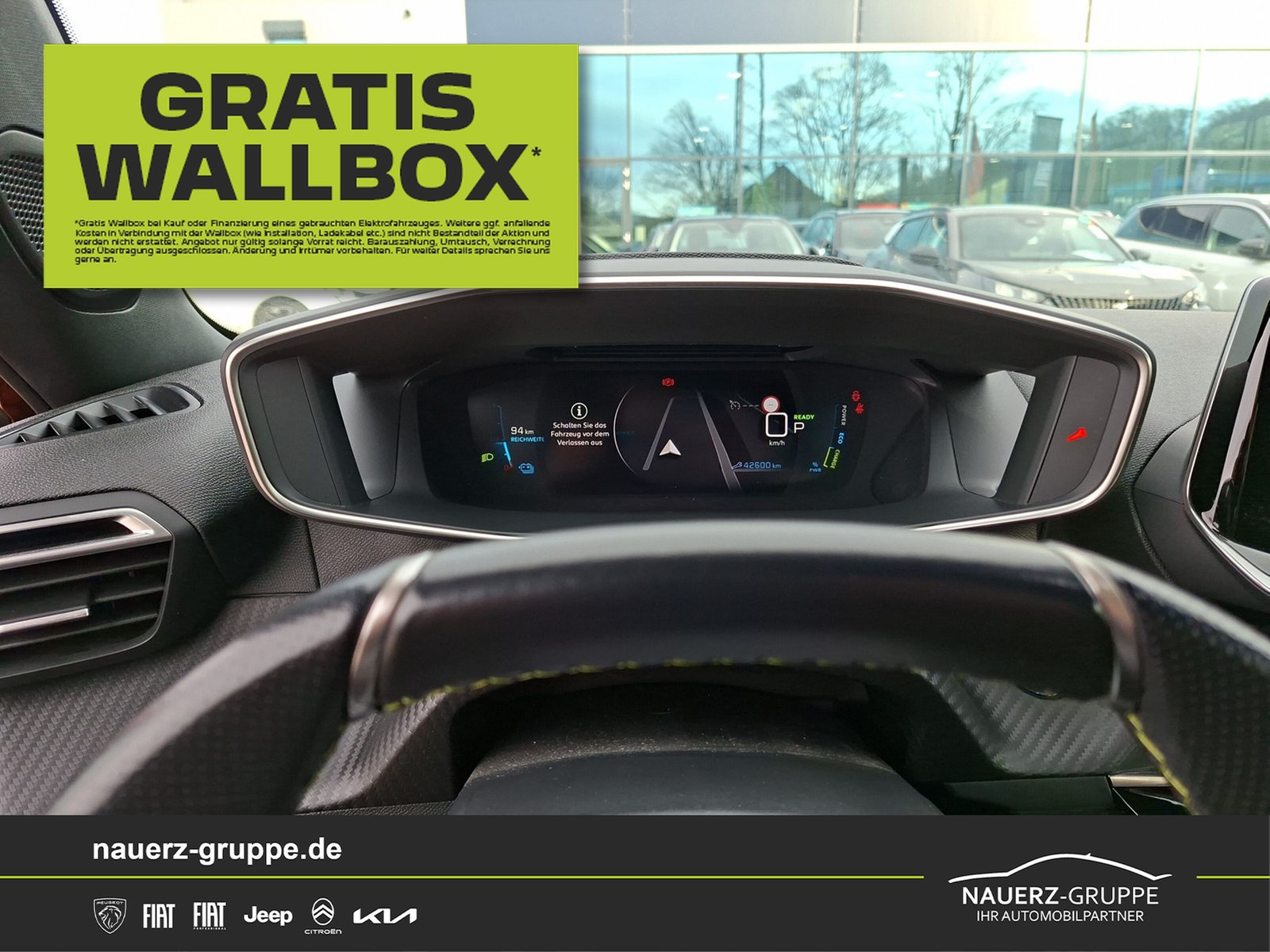 Fahrzeugabbildung Peugeot 2008 e- GT 136