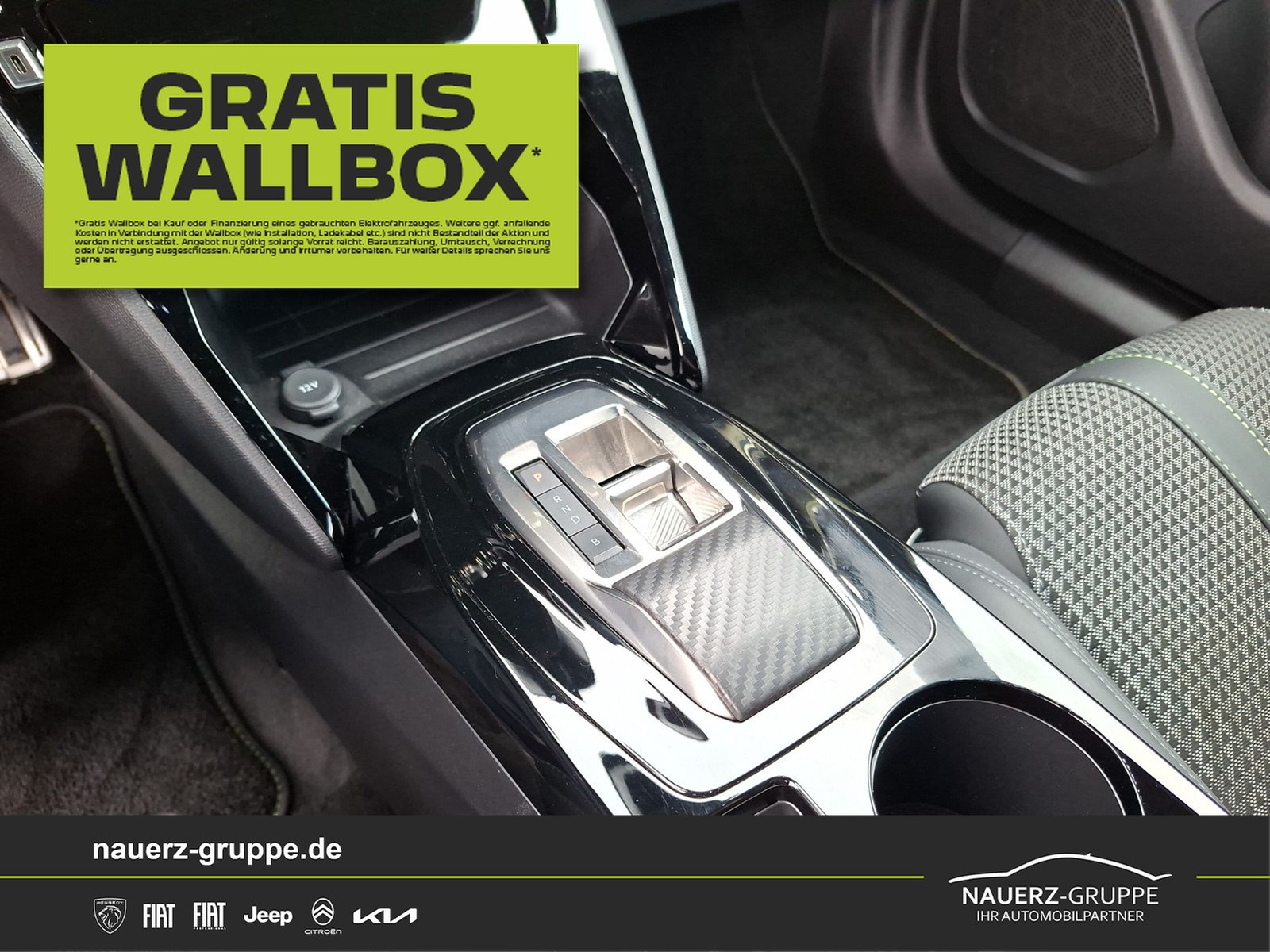 Fahrzeugabbildung Peugeot 2008 e- GT 136