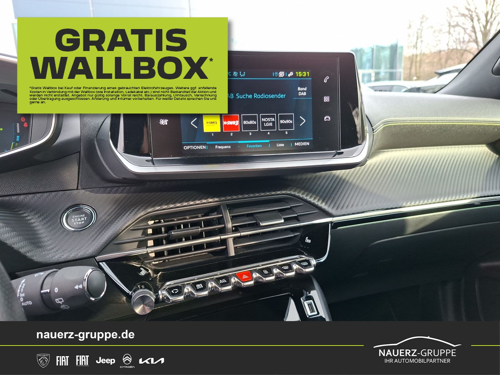 Fahrzeugabbildung Peugeot 2008 e- GT 136