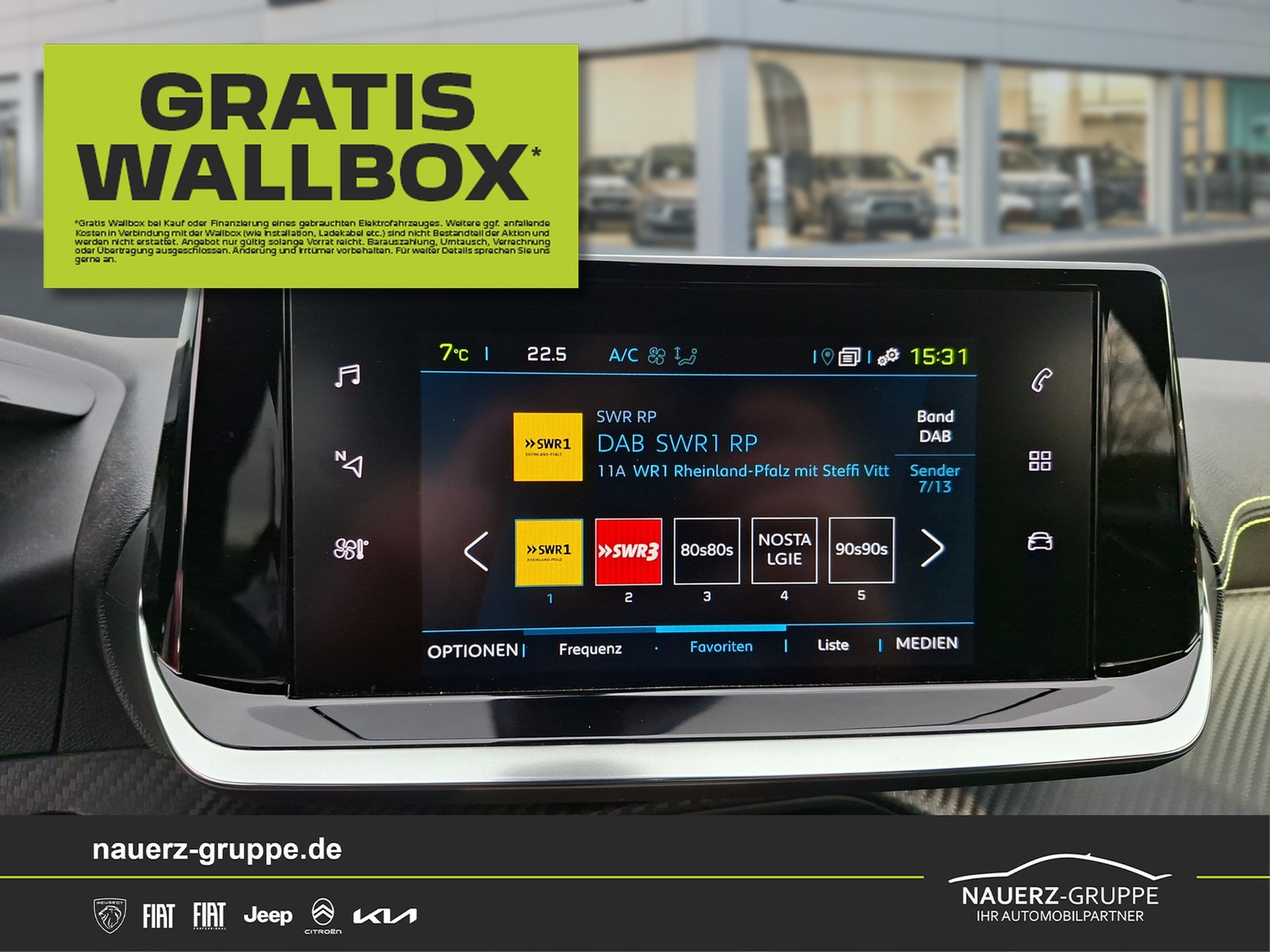 Fahrzeugabbildung Peugeot 2008 e- GT 136