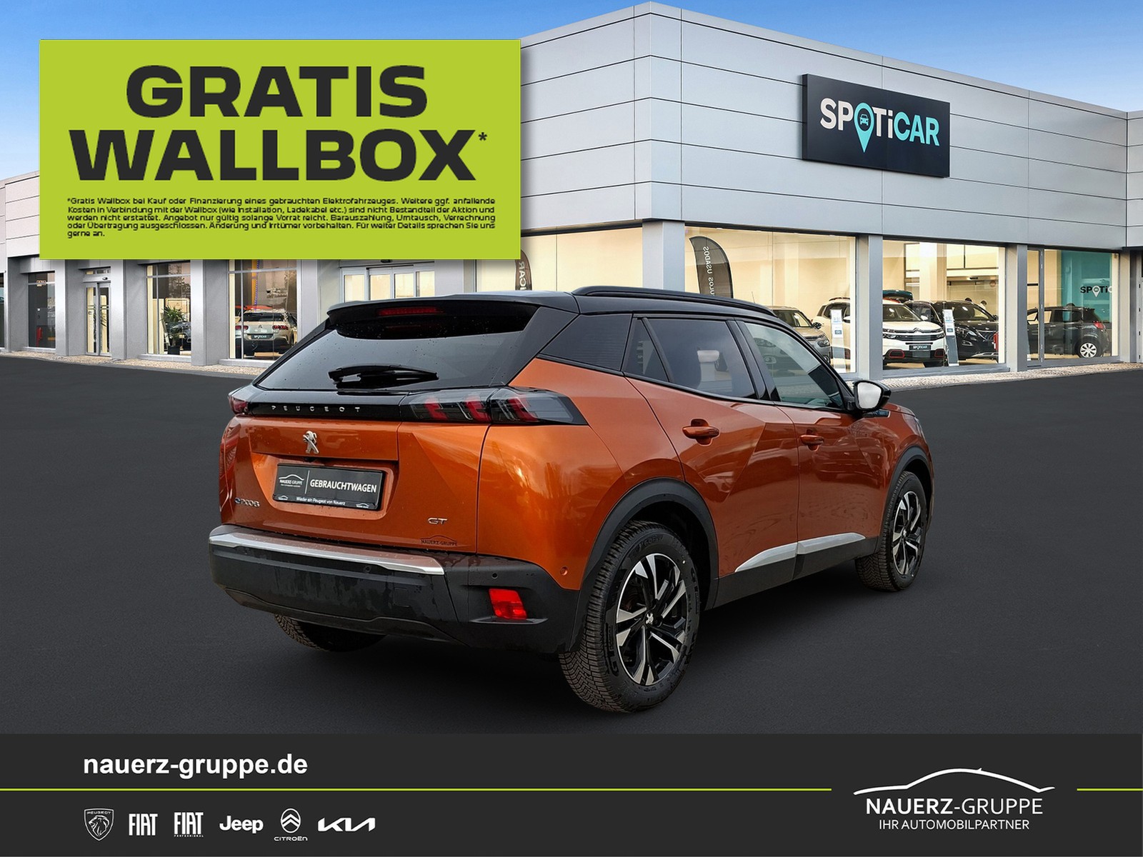 Fahrzeugabbildung Peugeot 2008 e- GT 136