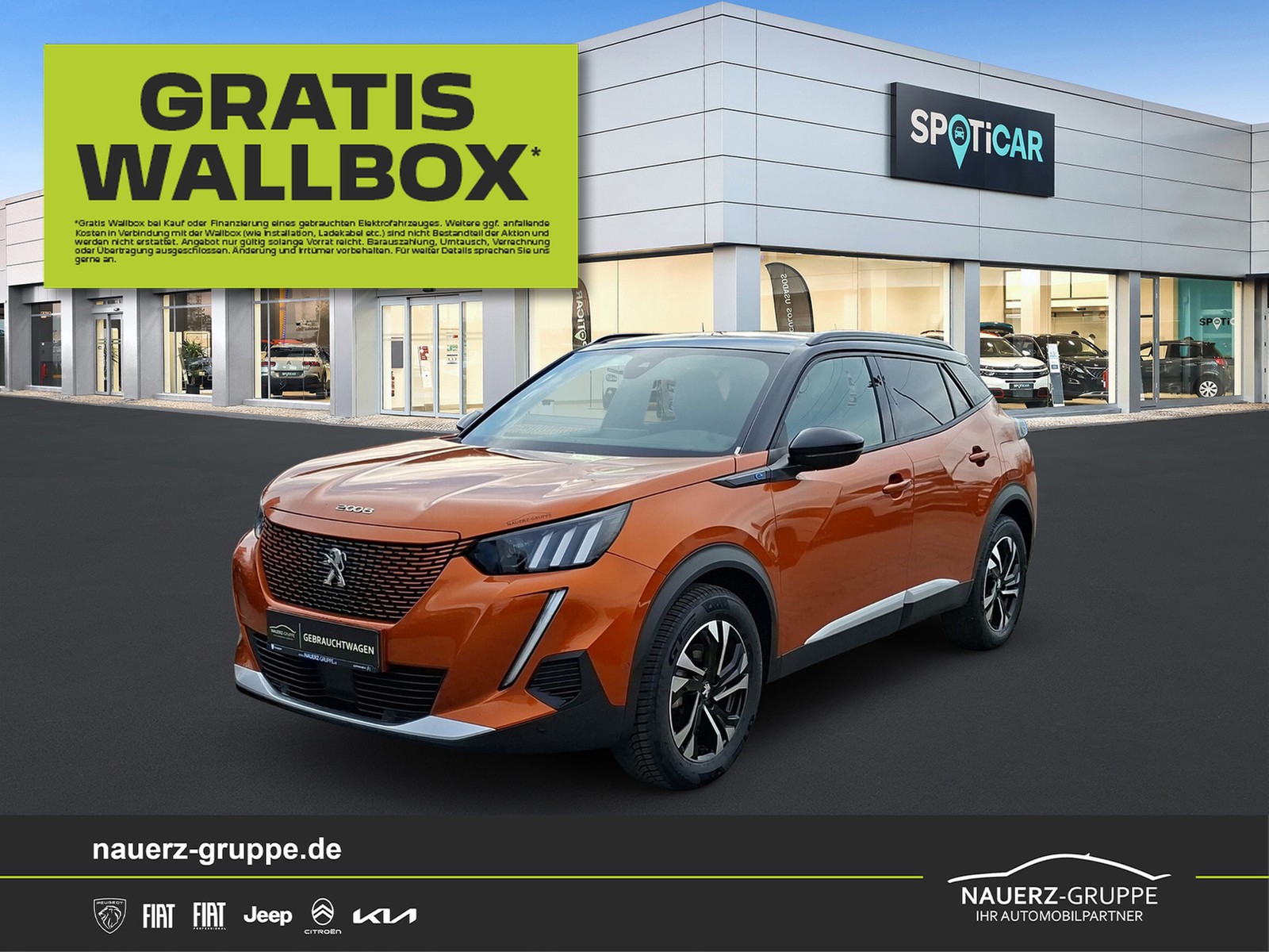 Fahrzeugabbildung Peugeot 2008 e- GT 136