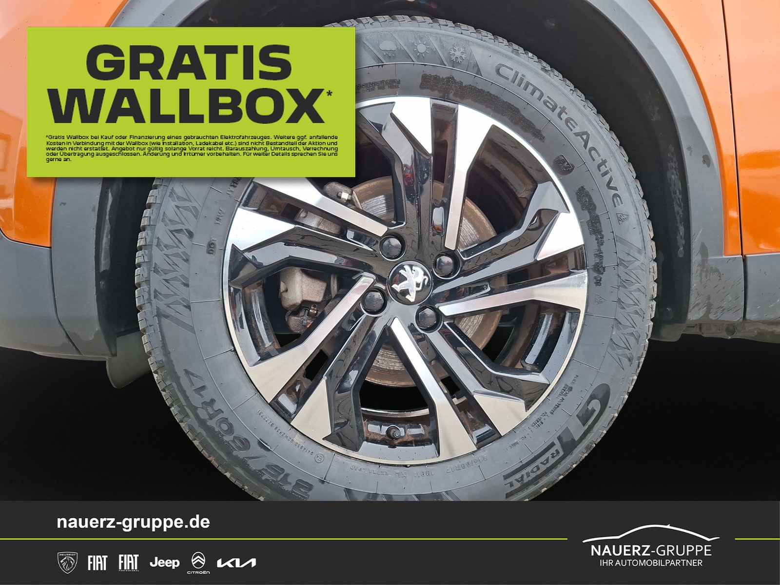 Fahrzeugabbildung Peugeot 2008 e- GT 136