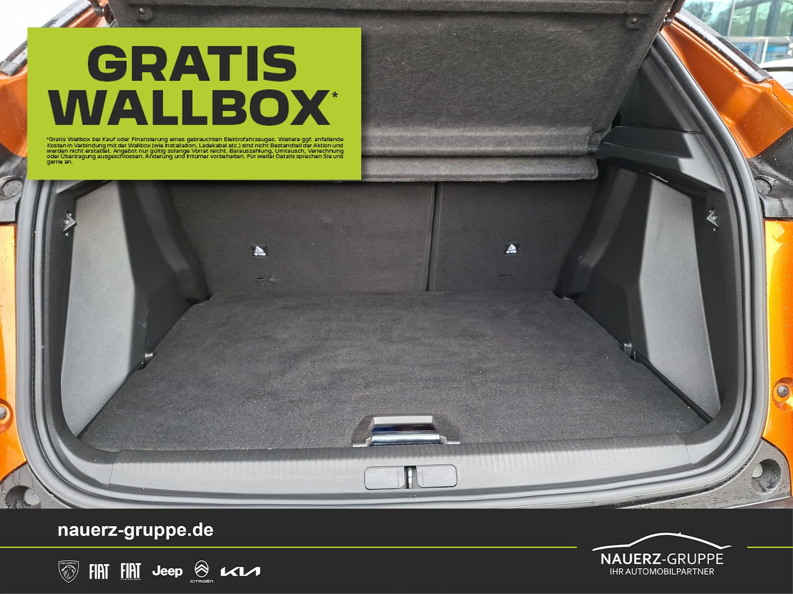 Fahrzeugabbildung Peugeot 2008 e- GT 136