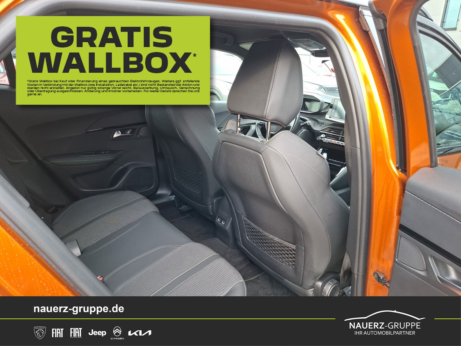 Fahrzeugabbildung Peugeot 2008 e- GT 136