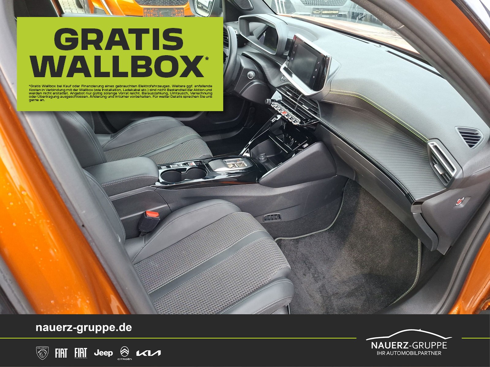 Fahrzeugabbildung Peugeot 2008 e- GT 136