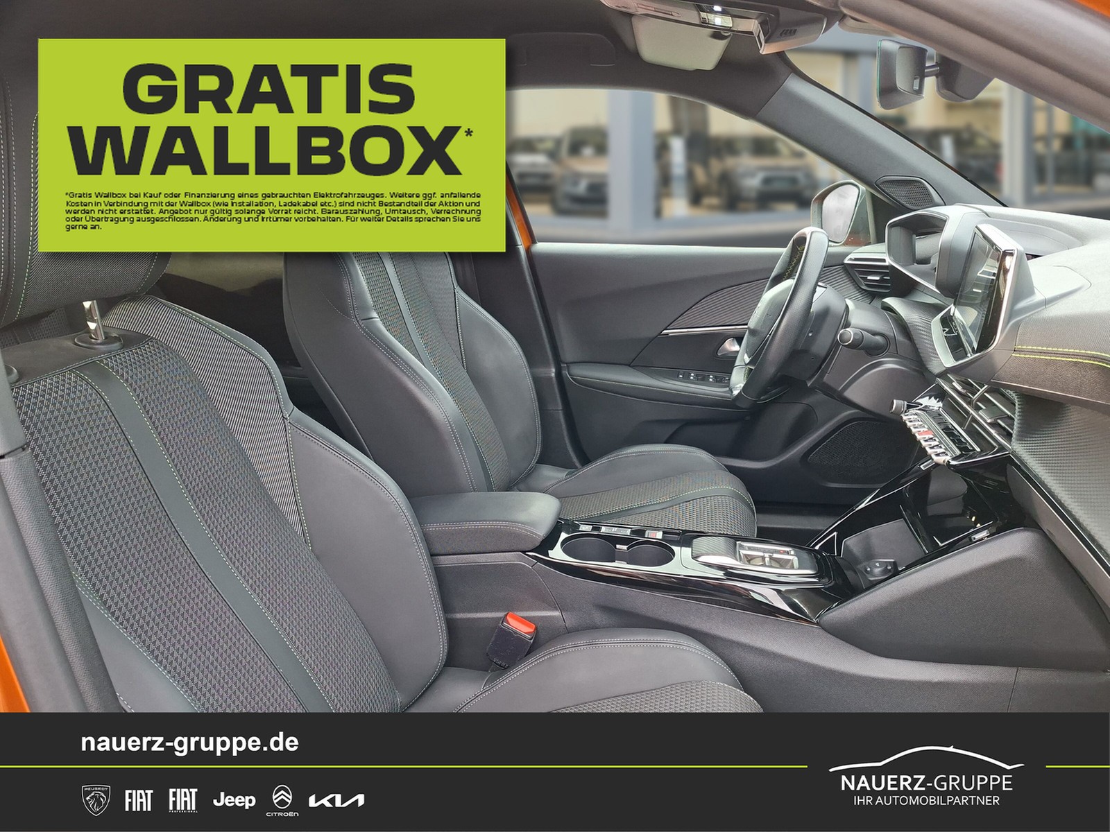 Fahrzeugabbildung Peugeot 2008 e- GT 136