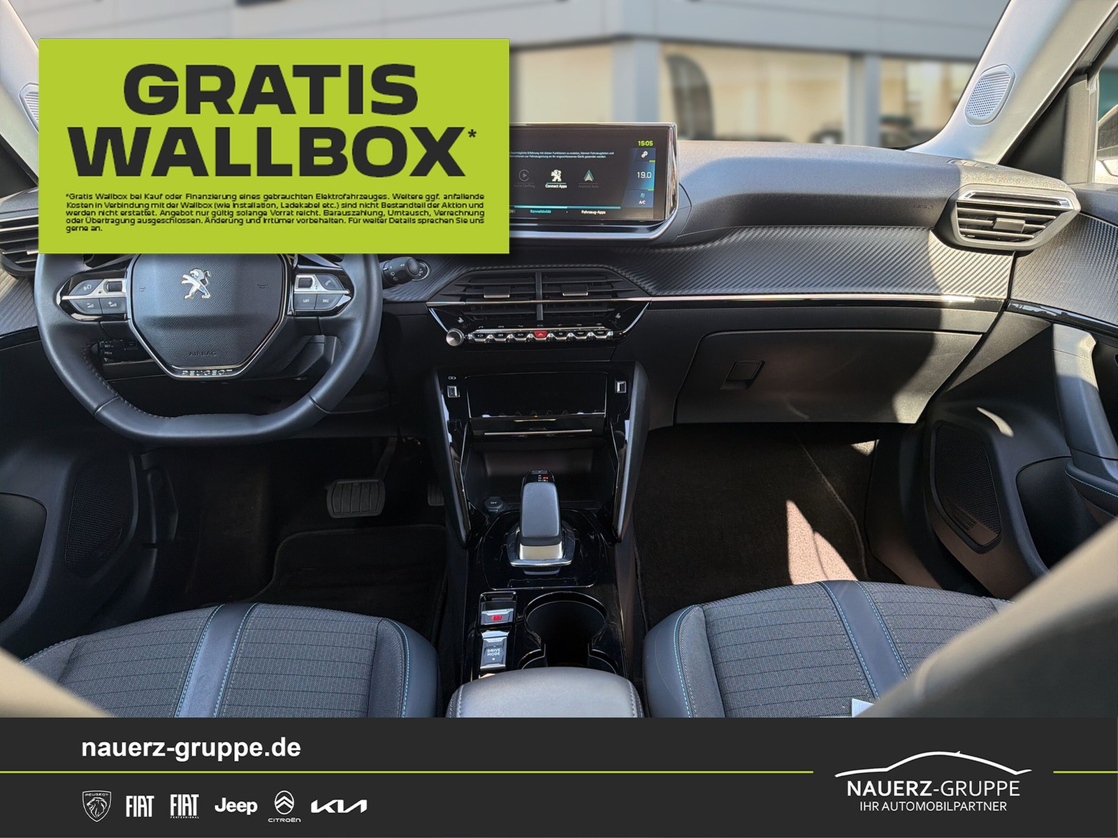 Fahrzeugabbildung Peugeot 2008 e- Allure Pack
