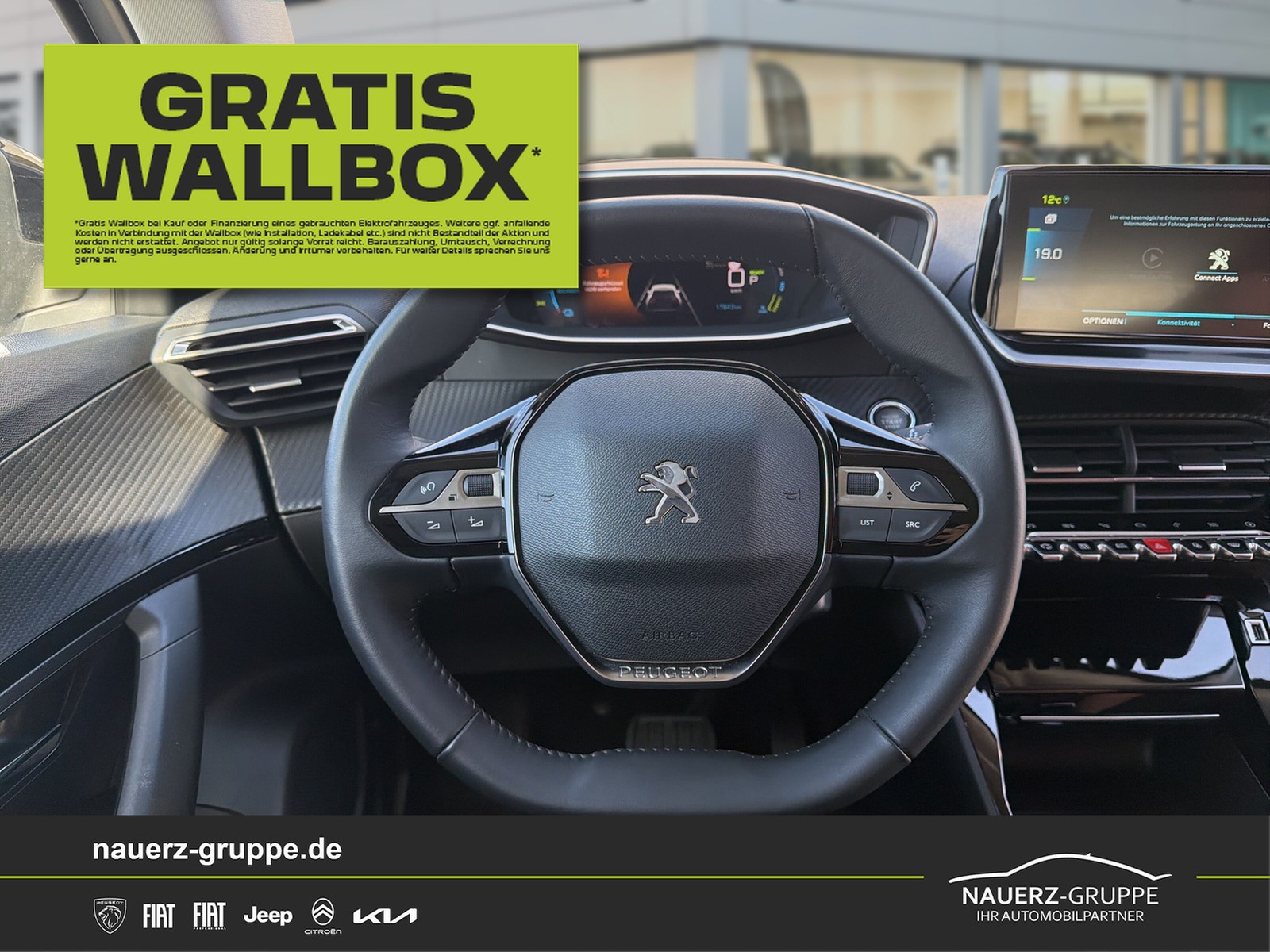 Fahrzeugabbildung Peugeot 2008 e- Allure Pack