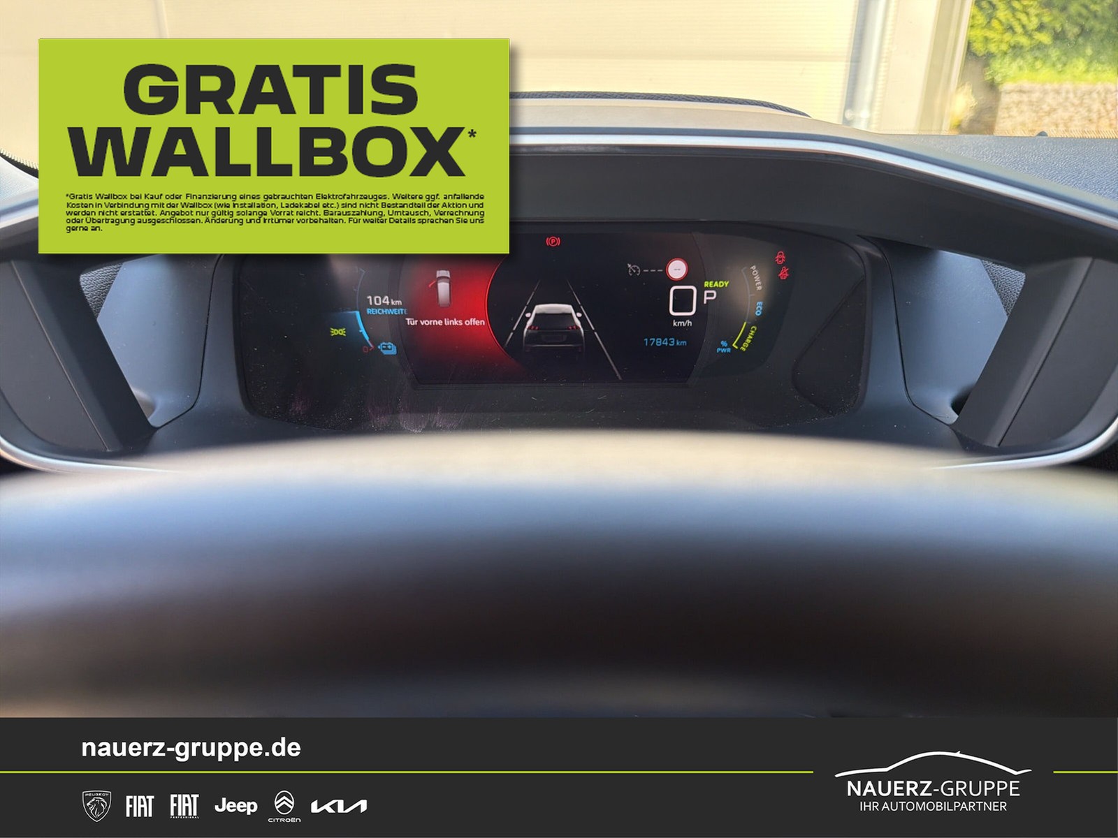 Fahrzeugabbildung Peugeot 2008 e- Allure Pack
