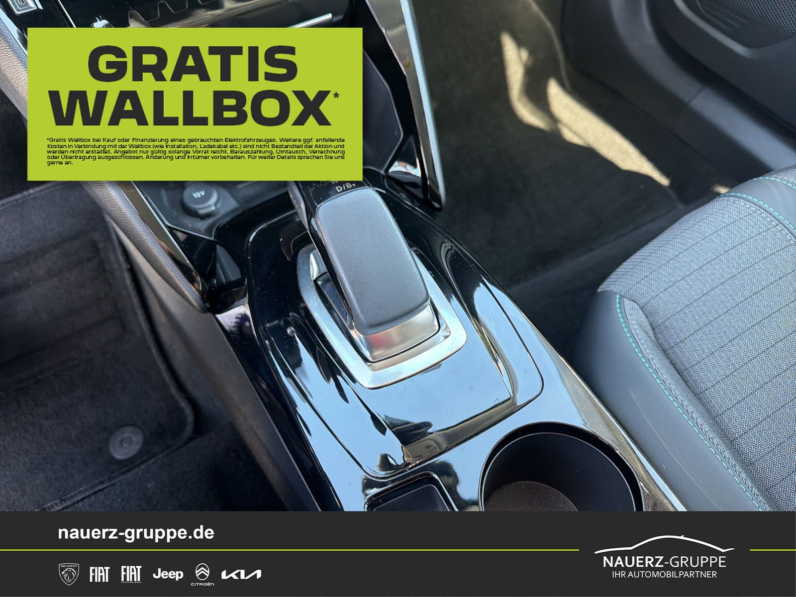 Fahrzeugabbildung Peugeot 2008 e- Allure Pack