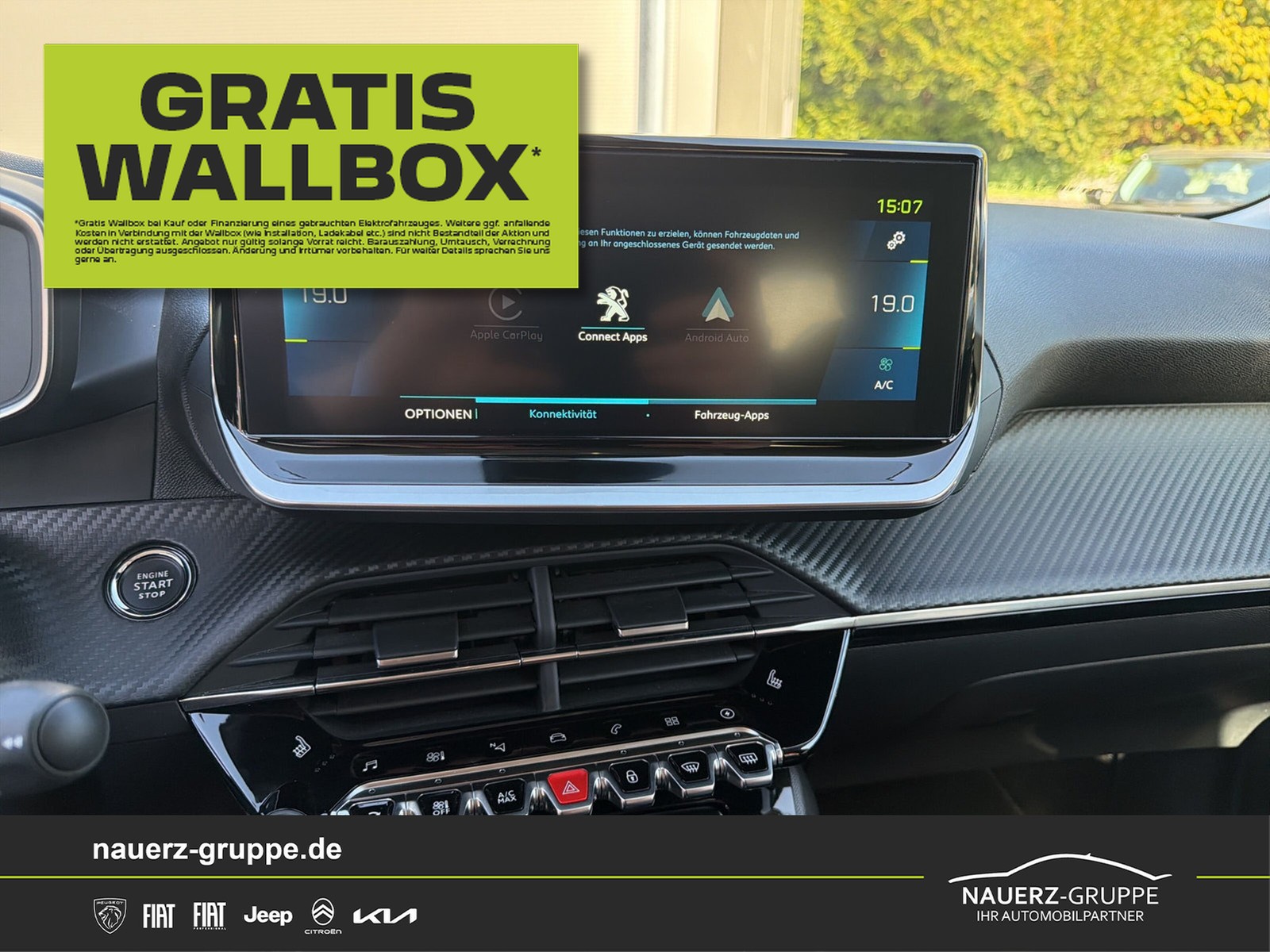 Fahrzeugabbildung Peugeot 2008 e- Allure Pack